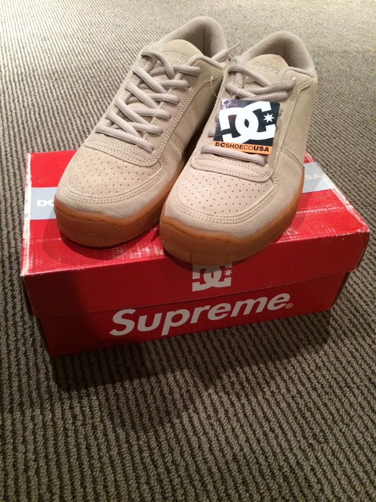 Dc supreme store shoes