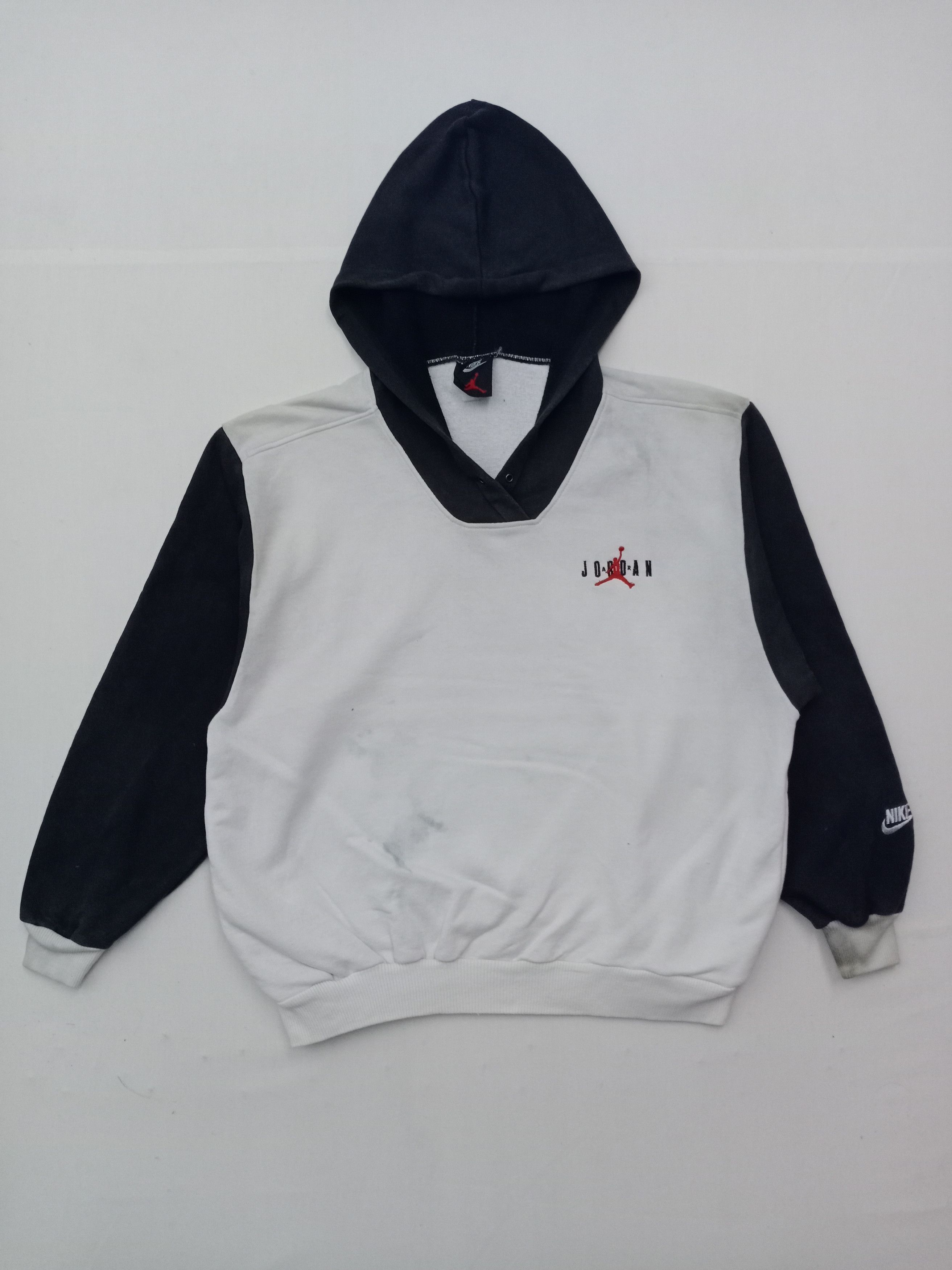 Vintage Nike Air Jordan Hoodie Sweatshirt