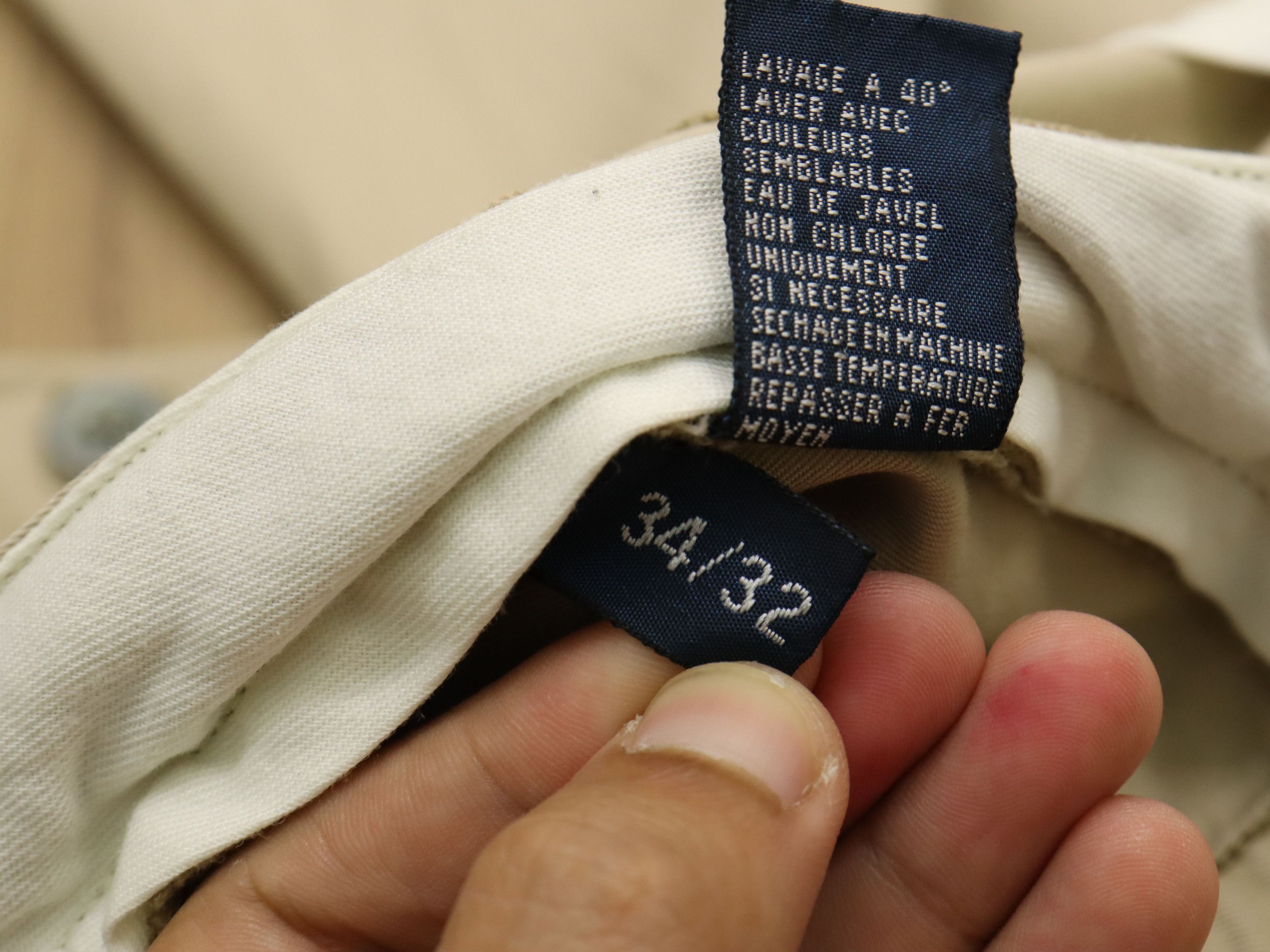 Polo Ralph Lauren × Ralph Lauren Polo Ralph Lauren Cargo Pant Size US 34 / EU 50 - 12 Thumbnail