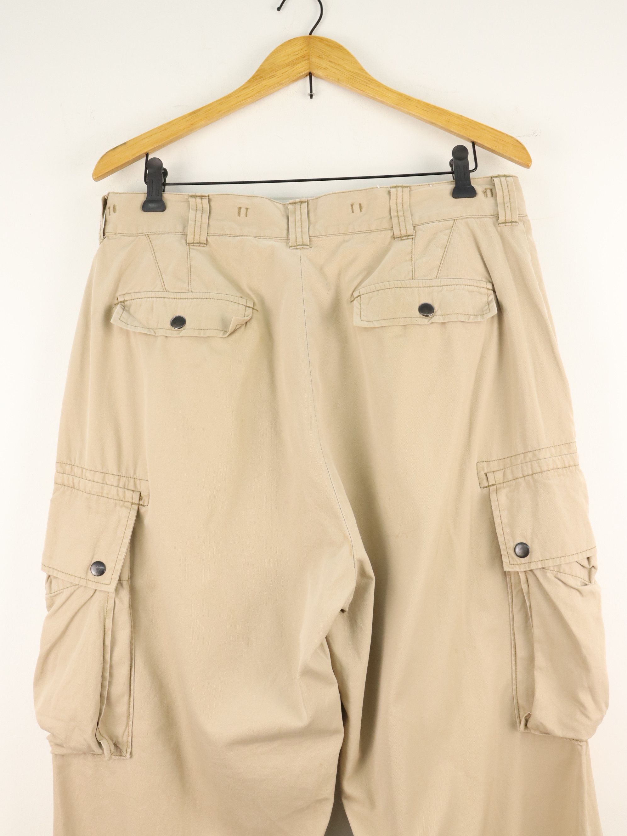 Polo Ralph Lauren × Ralph Lauren Polo Ralph Lauren Cargo Pant Size US 34 / EU 50 - 10 Thumbnail
