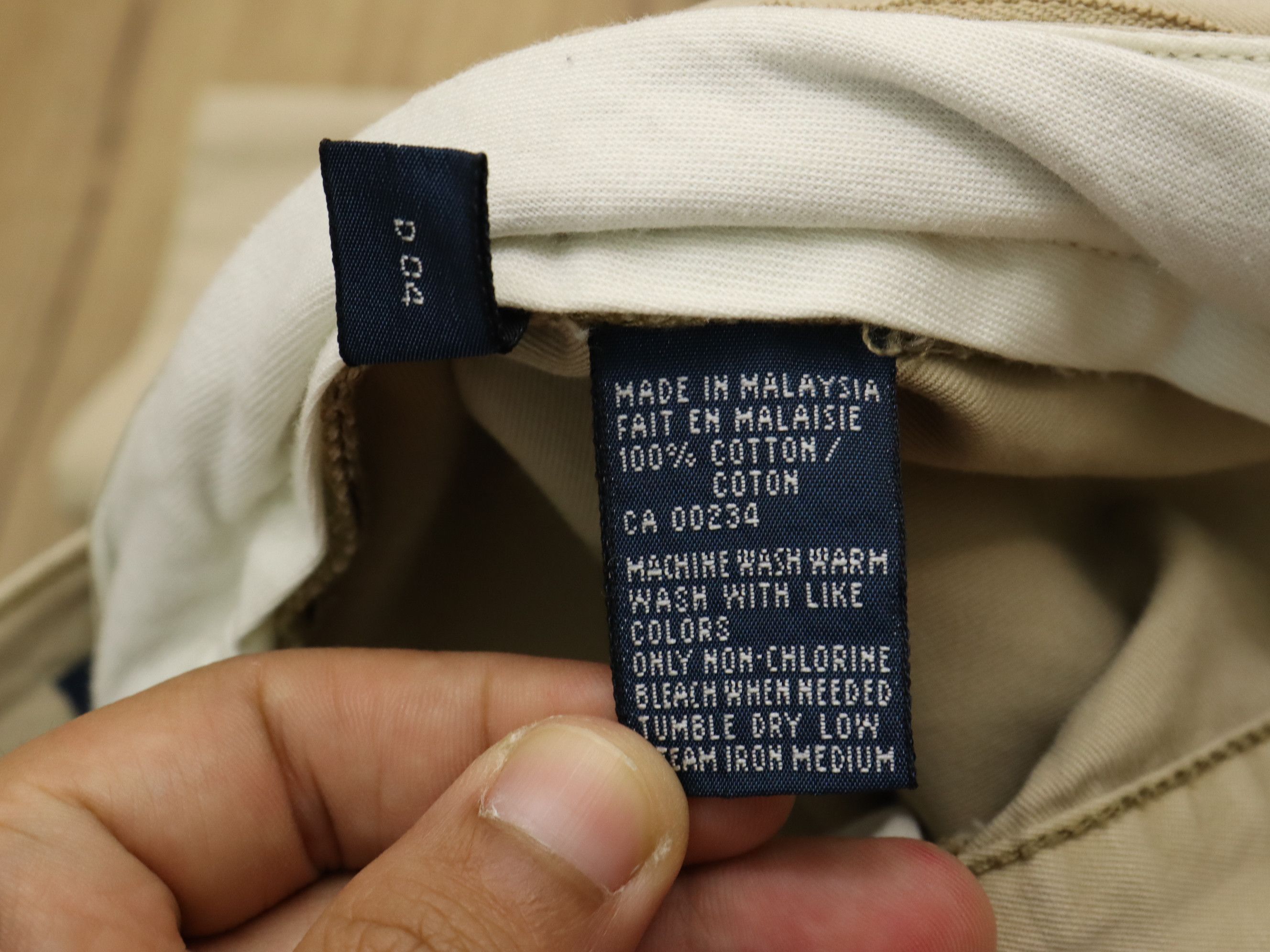 Polo Ralph Lauren × Ralph Lauren Polo Ralph Lauren Cargo Pant Size US 34 / EU 50 - 13 Thumbnail