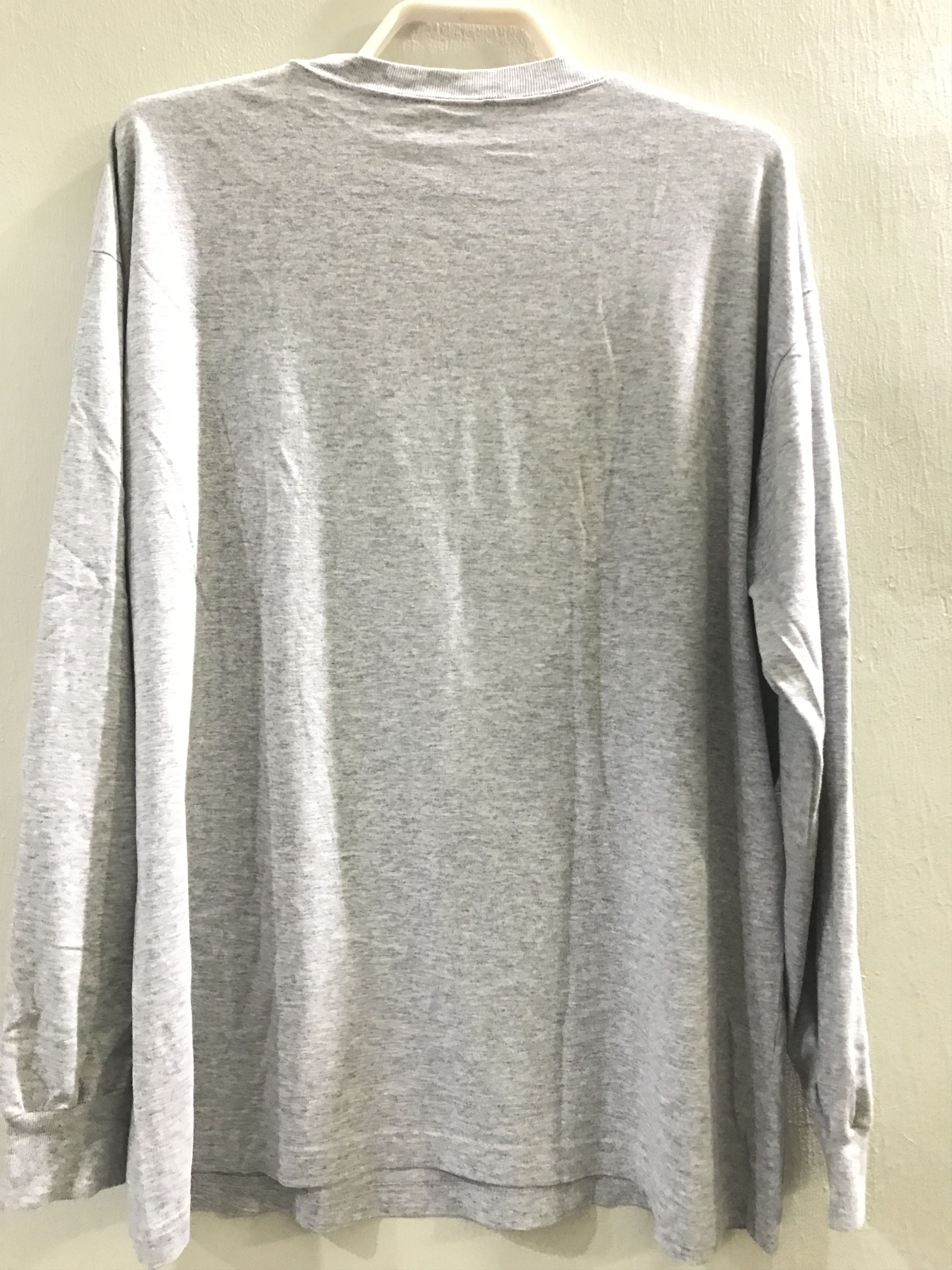 Nike Vintage 90's Nike Pin Wheel Long Sleeve T-Shirt Size US XL / EU 56 / 4 - 2 Thumbnail