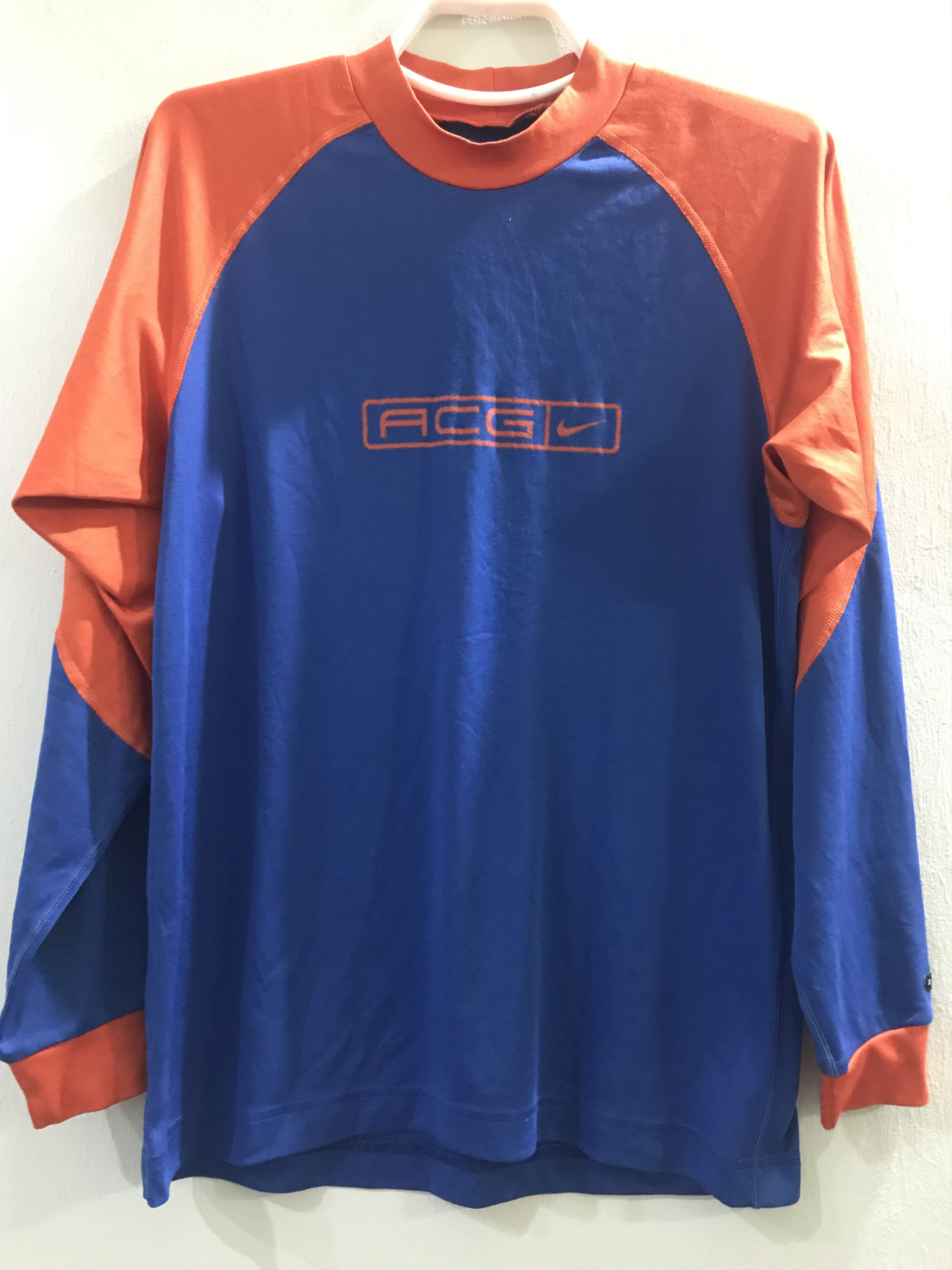 Nike ACG Long Sleeve Polyester USA T-Shirt