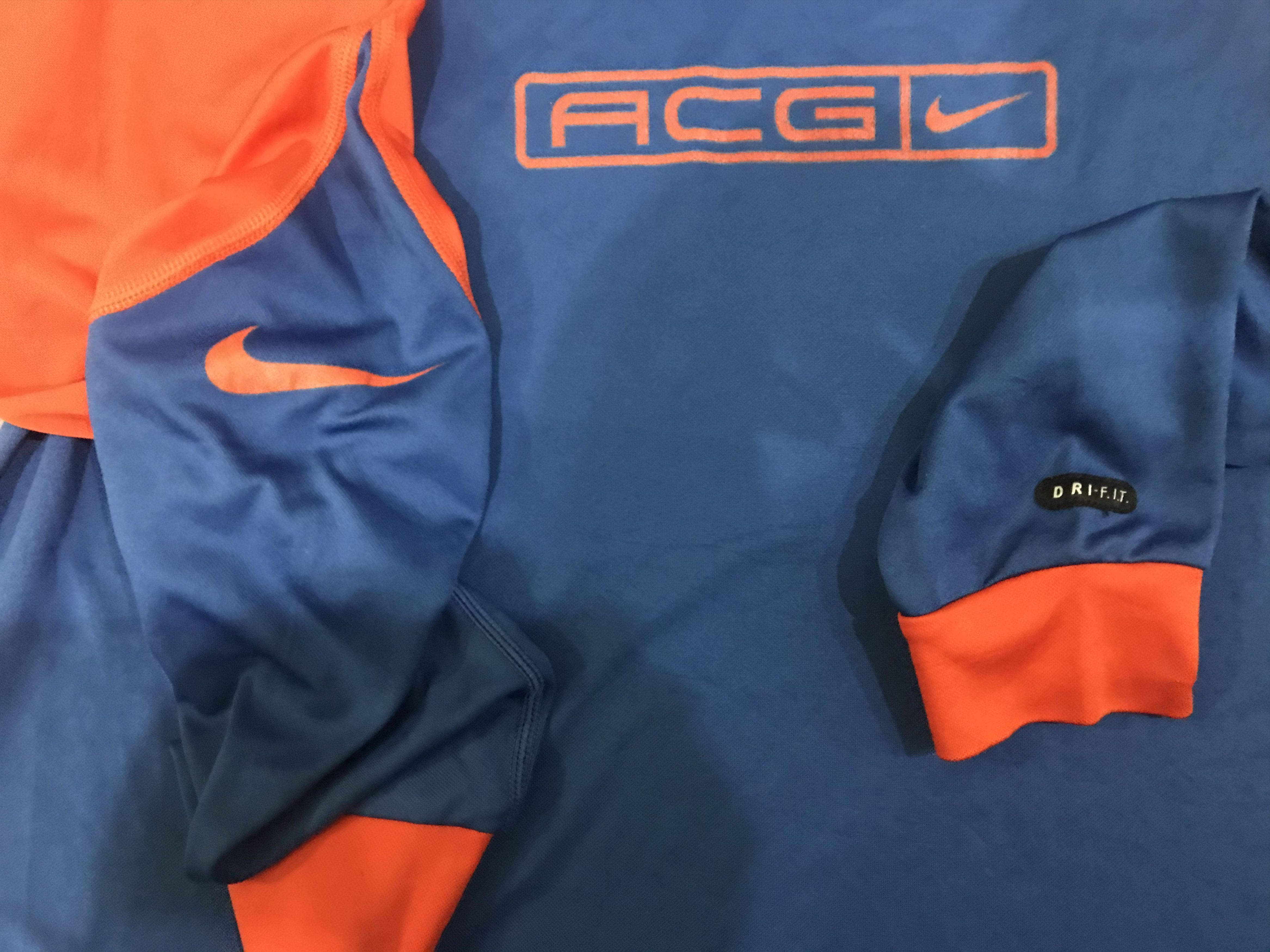 Nike ACG Nike ACG Long Sleeve Polyester USA T-Shirt Size US M / EU 48-50 / 2 - 8 Thumbnail