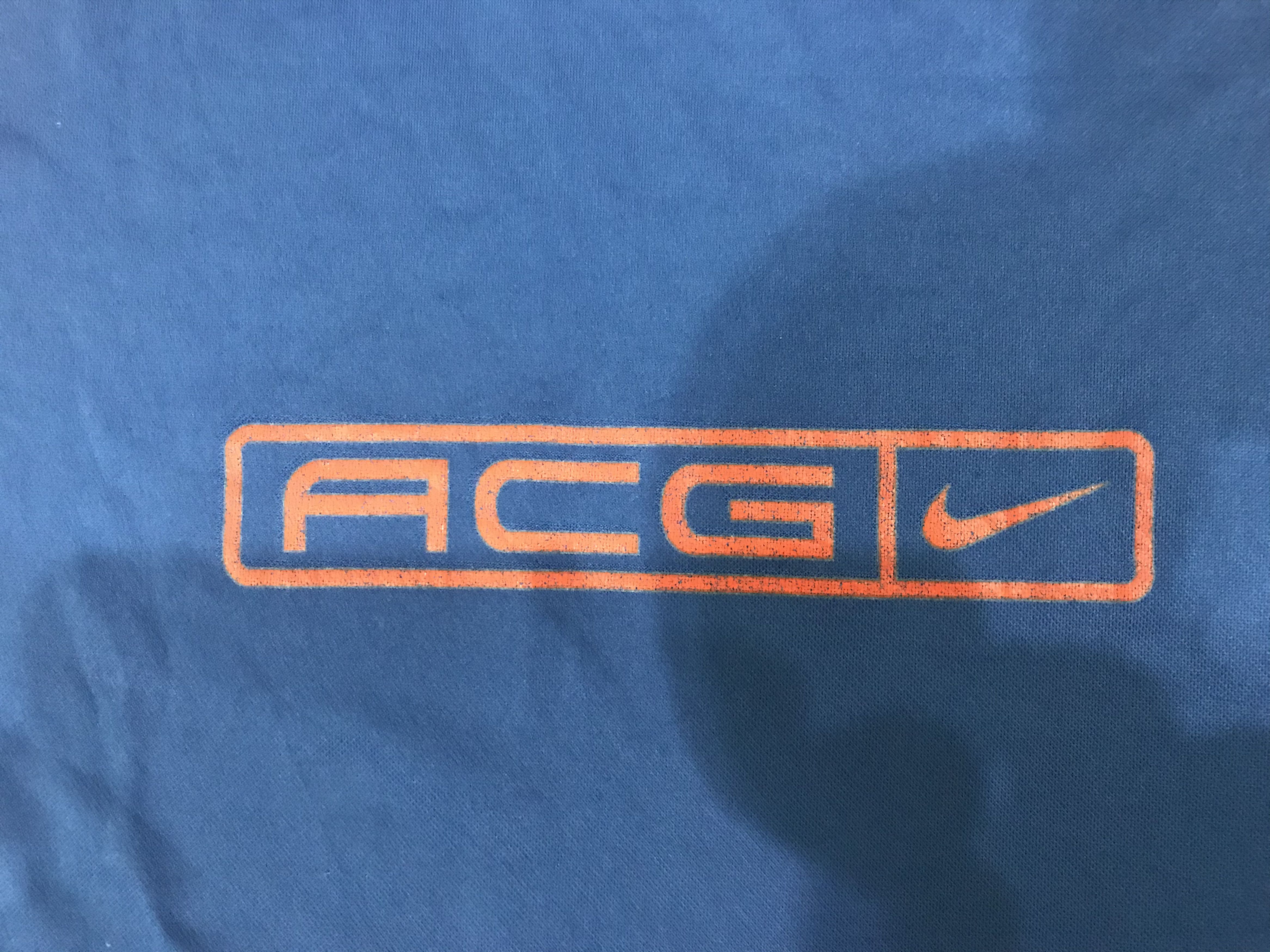 Nike ACG Nike ACG Long Sleeve Polyester USA T-Shirt Size US M / EU 48-50 / 2 - 7 Thumbnail