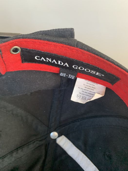 Canada Goose Canada Goose Black Hat Size ONE SIZE - 2 Preview