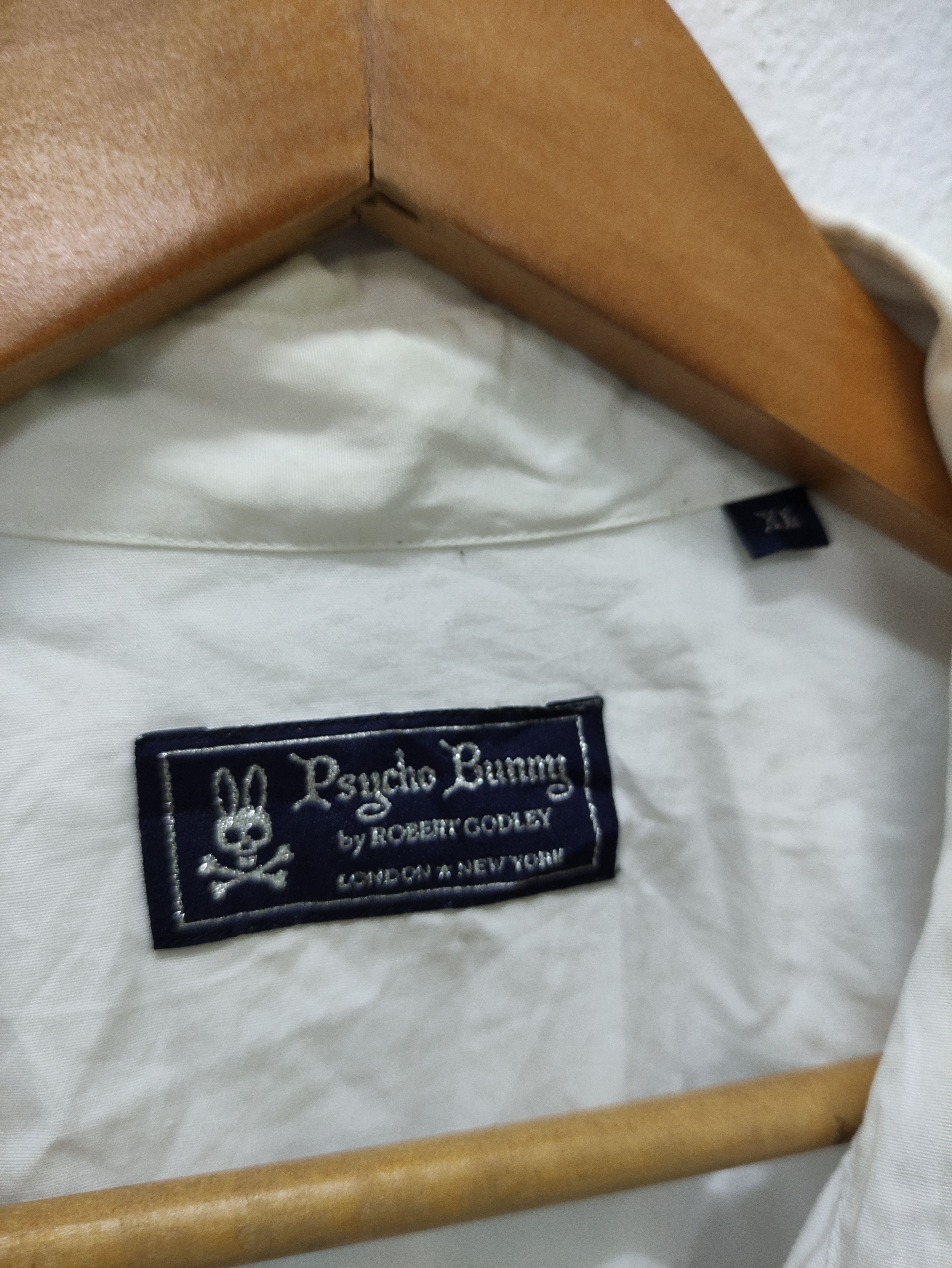 Psycho Bunny Psycho Bunny by Robert Godley Snap Button Western Shirt Size US XL / EU 56 / 4 - 6 Thumbnail