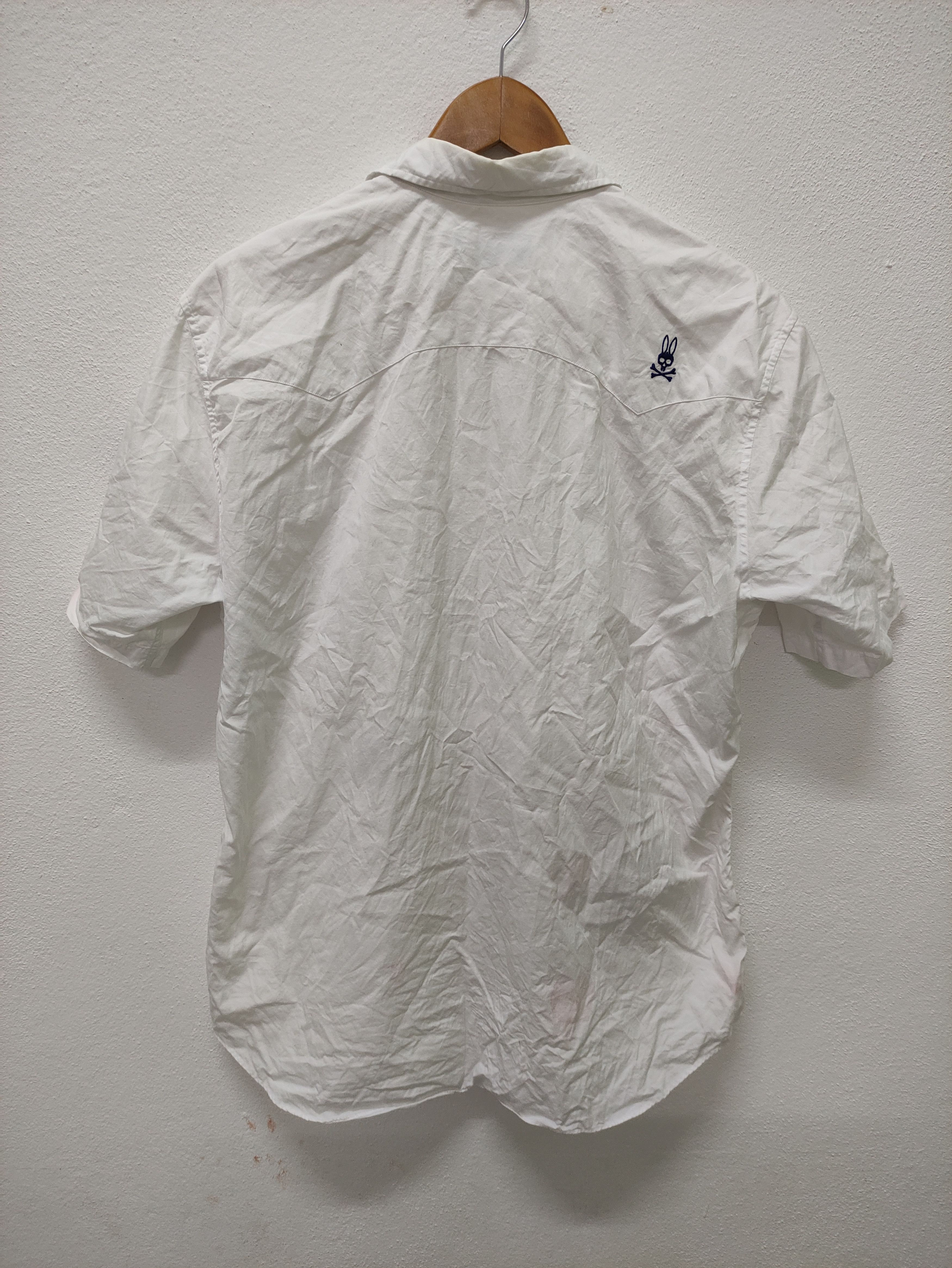 Psycho Bunny Psycho Bunny by Robert Godley Snap Button Western Shirt Size US XL / EU 56 / 4 - 2 Thumbnail