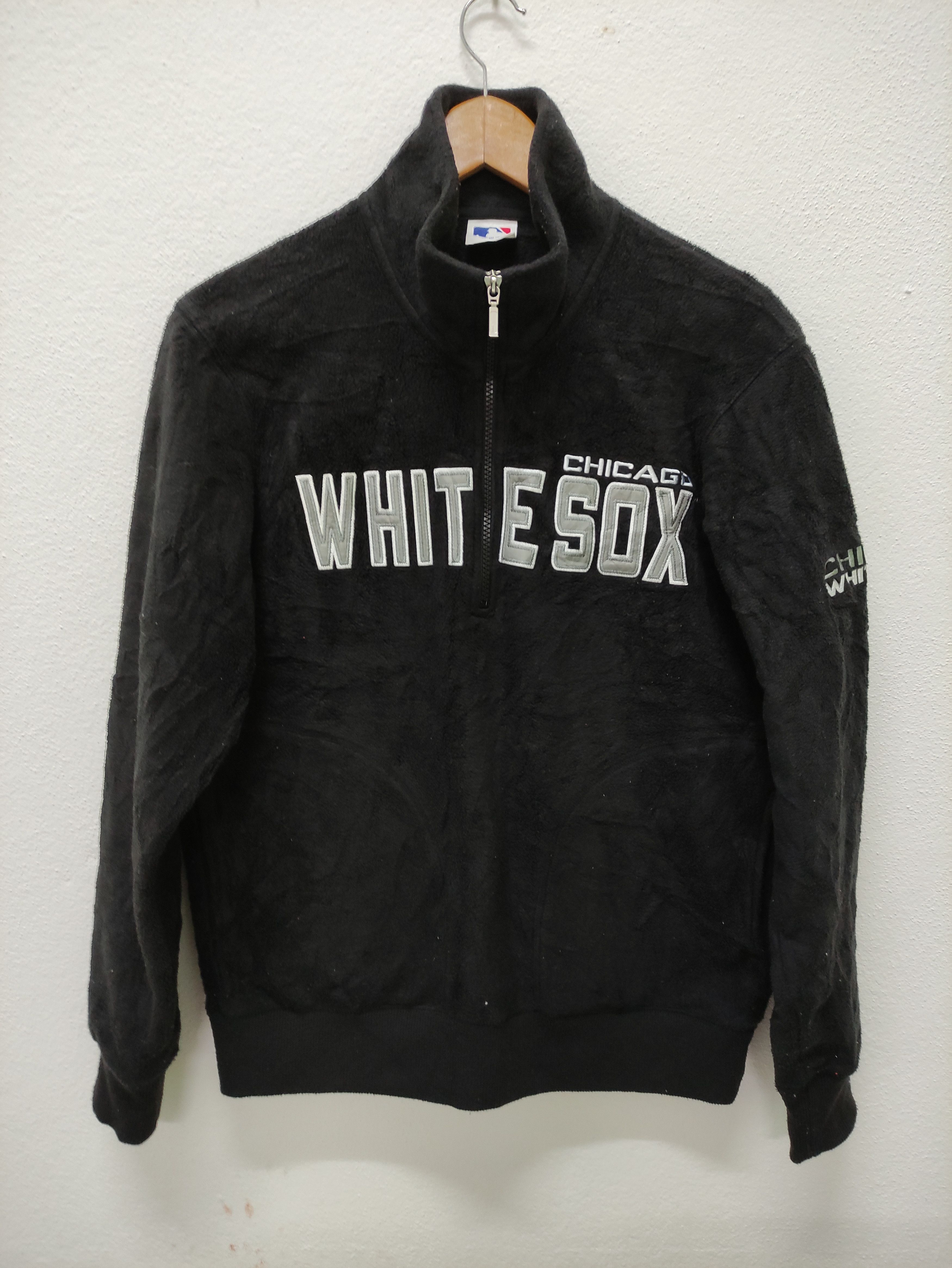 MLB × Uniqlo MLB Chicago White Sox Fleece Sweater Size US L / EU 52-54 / 3 - 1 Thumbnail