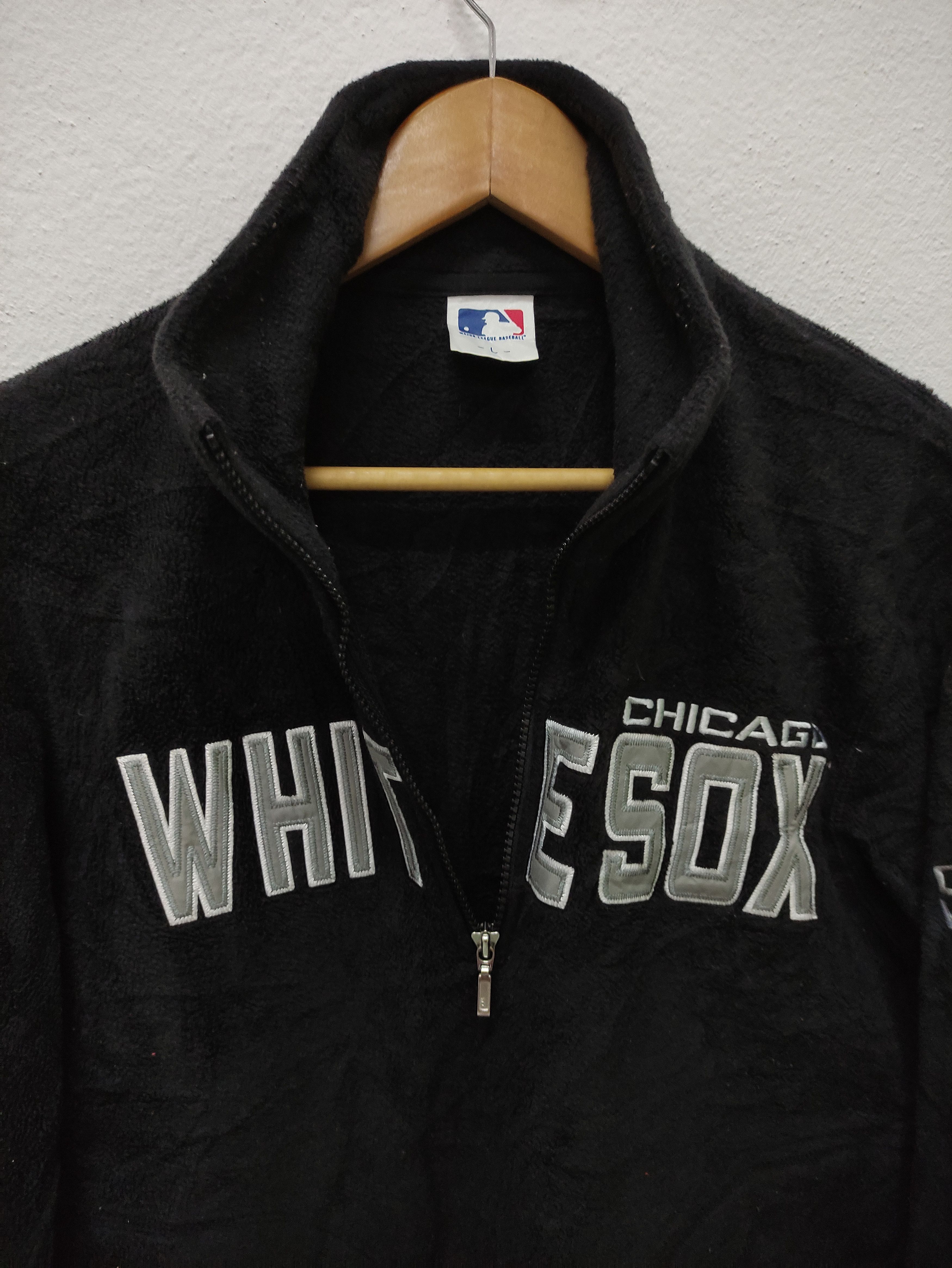 MLB × Uniqlo MLB Chicago White Sox Fleece Sweater Size US L / EU 52-54 / 3 - 4 Thumbnail