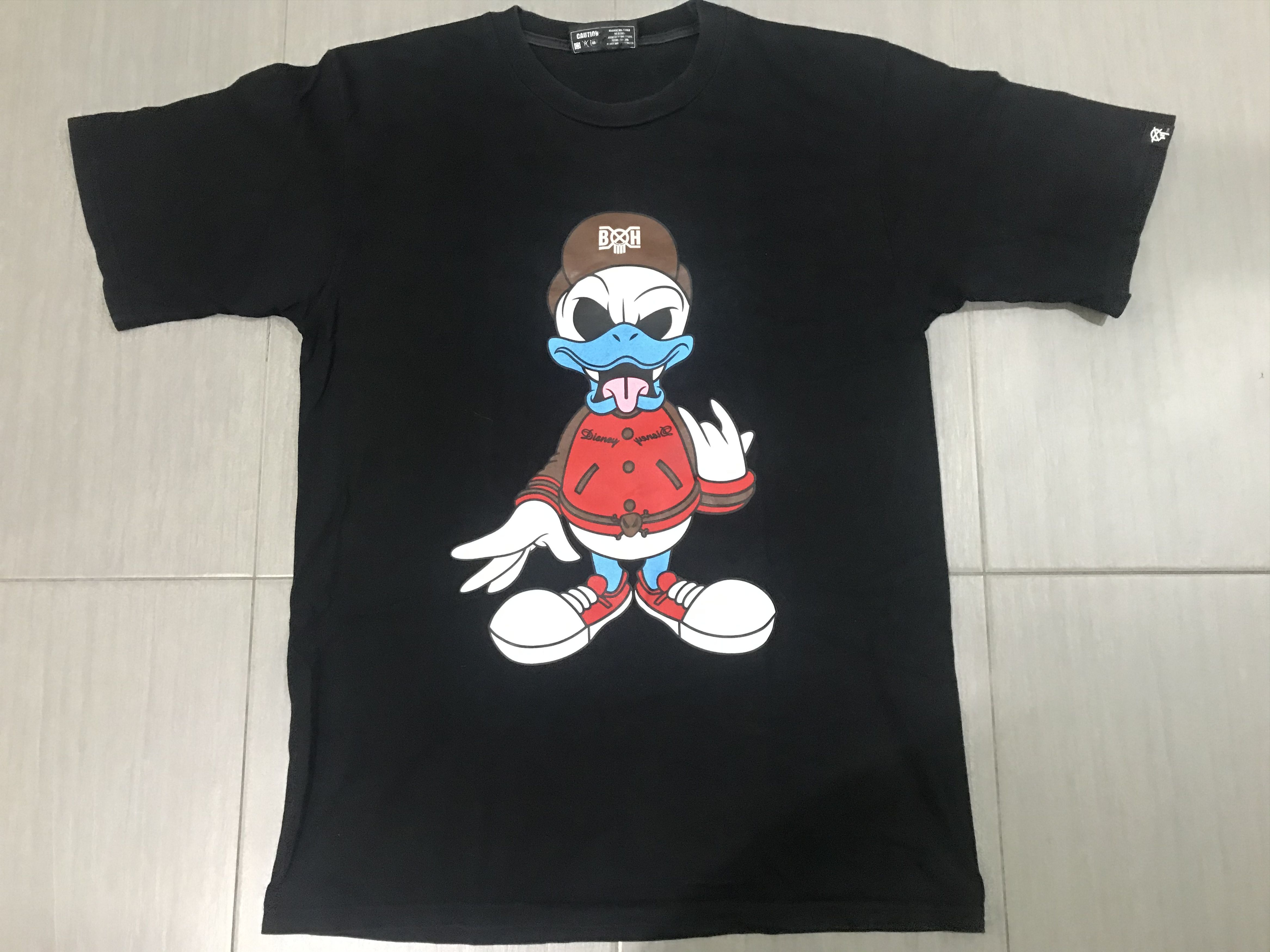 Bounty Hunter Y2K Bounty Hunter X Disney Donald Duck Cartoon T-shirt Size US L / EU 52-54 / 3 - 3 Thumbnail