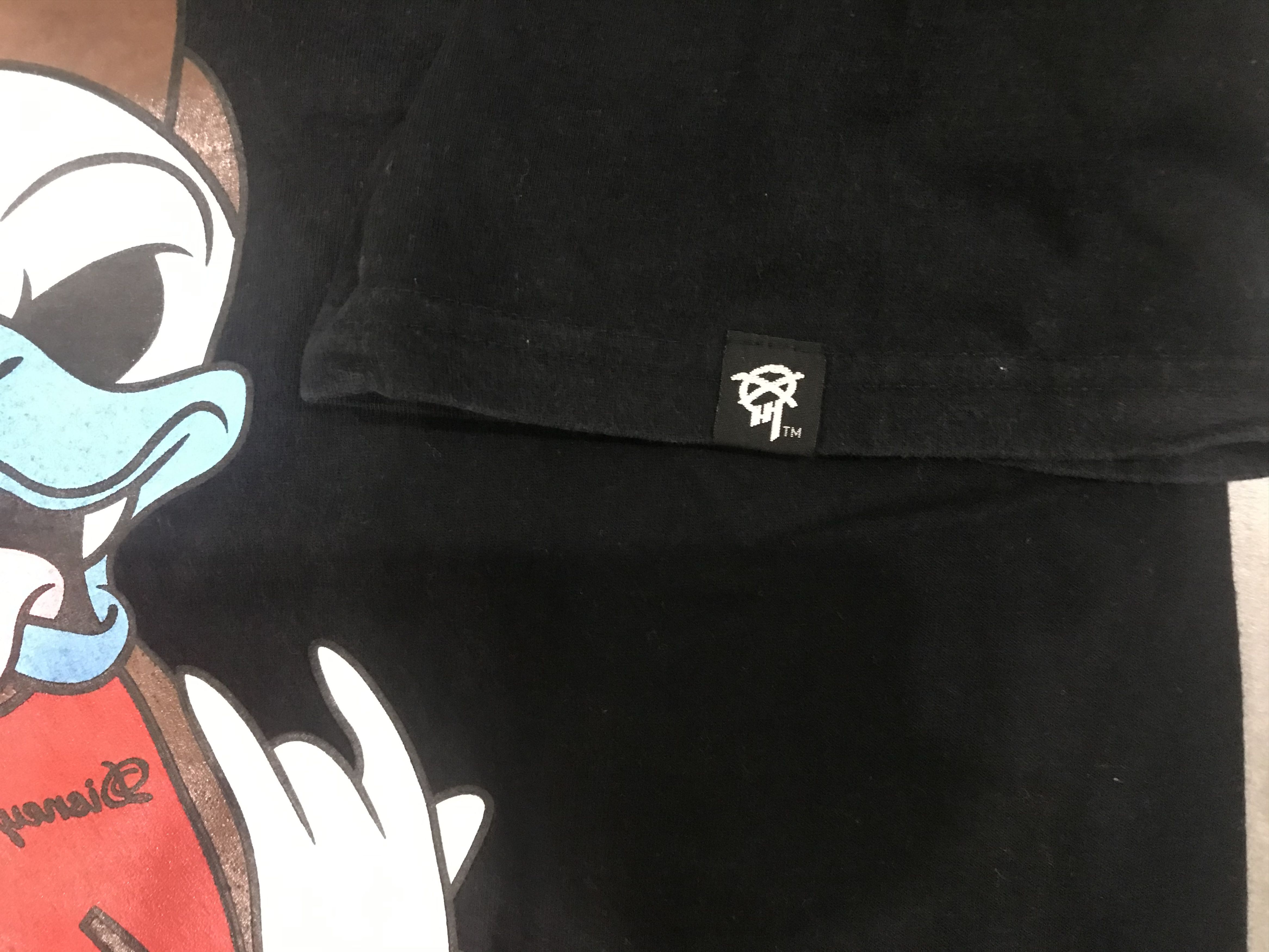 Bounty Hunter Y2K Bounty Hunter X Disney Donald Duck Cartoon T-shirt Size US L / EU 52-54 / 3 - 6 Thumbnail