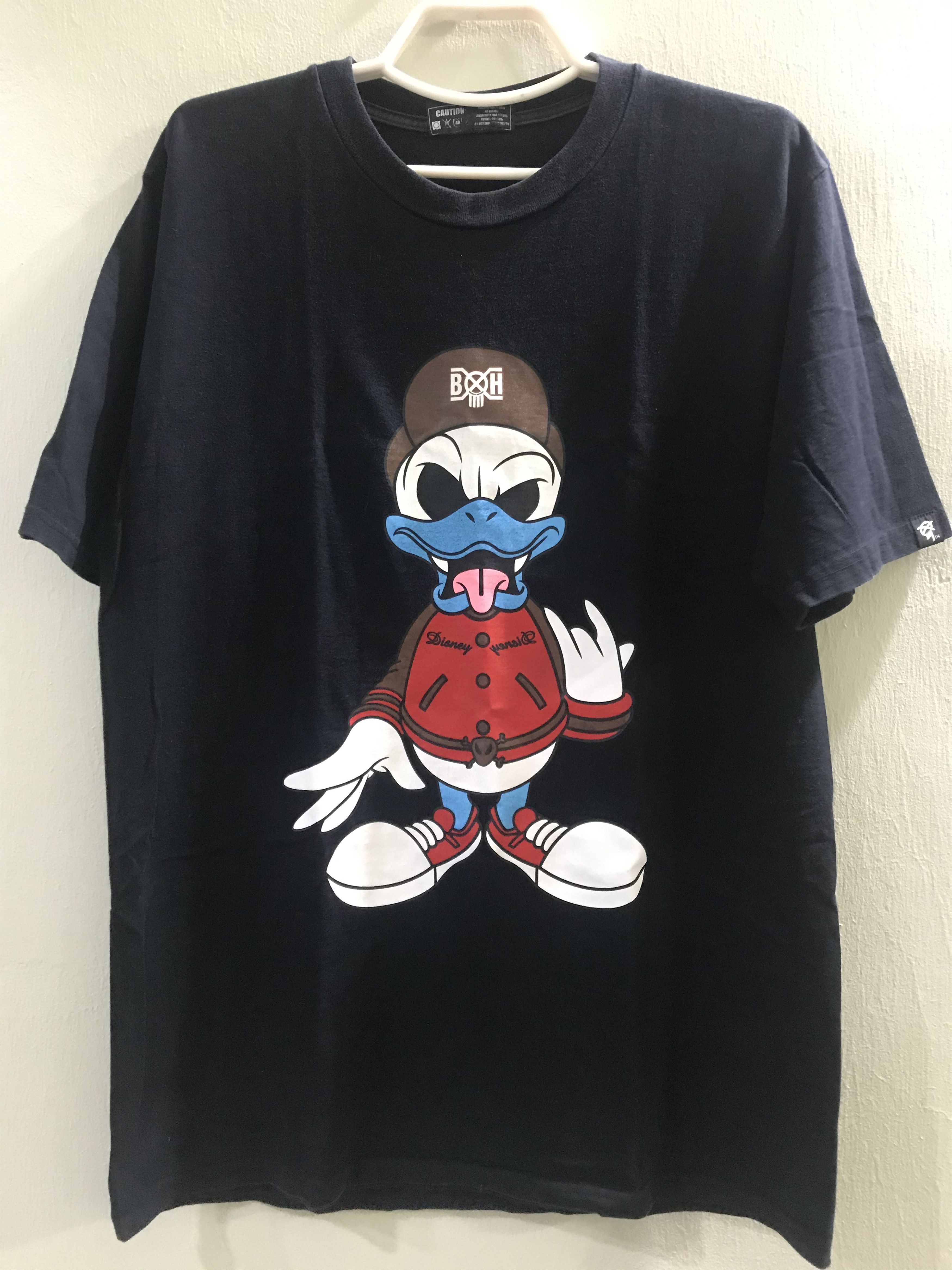 Bounty Hunter Y2K Bounty Hunter X Disney Donald Duck Cartoon T-shirt Size US L / EU 52-54 / 3 - 1 Thumbnail