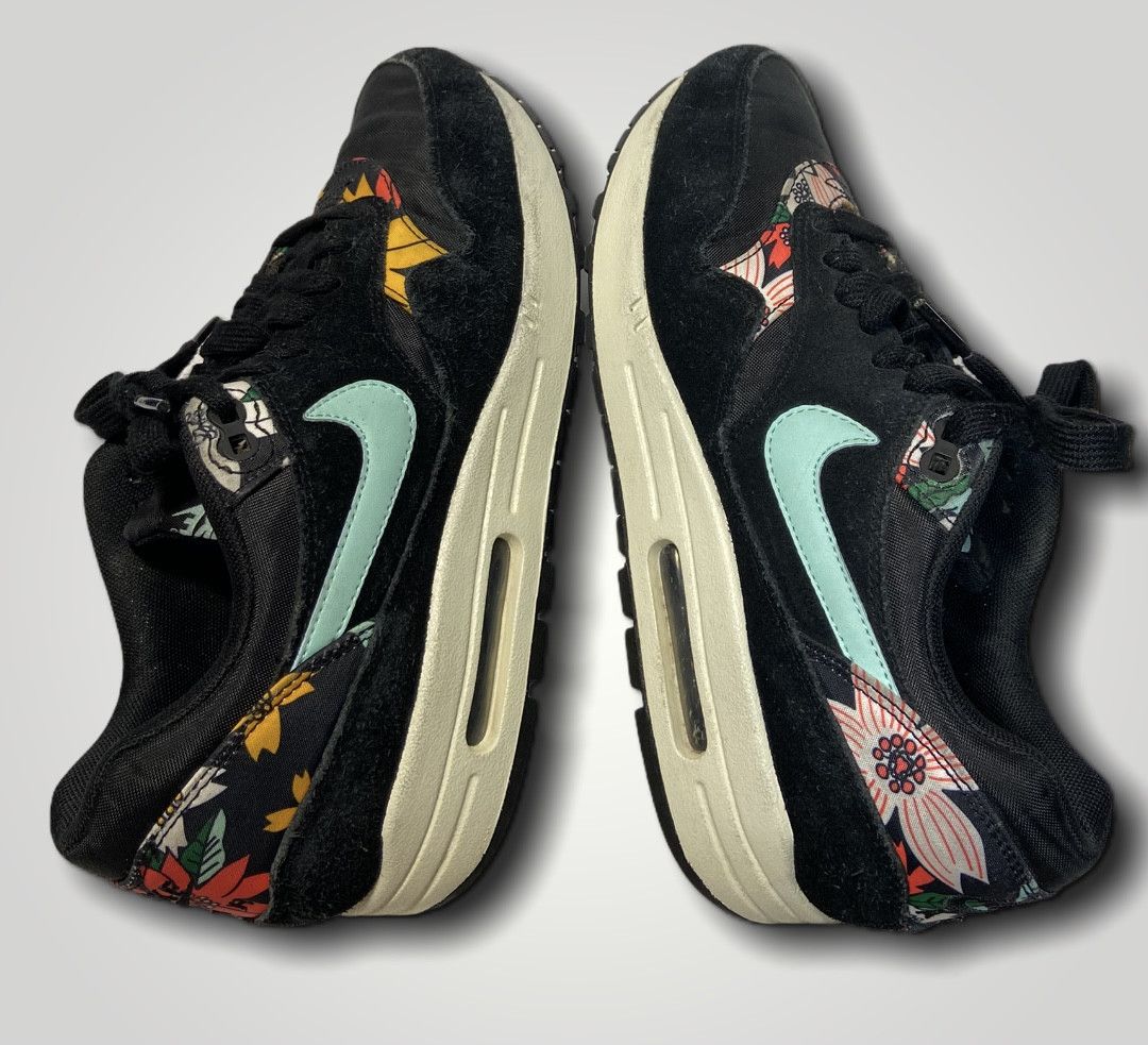 Nike Nike Air Max 1"Aloha Black" Size US 8.5 / IT 38.5 - 4 Thumbnail