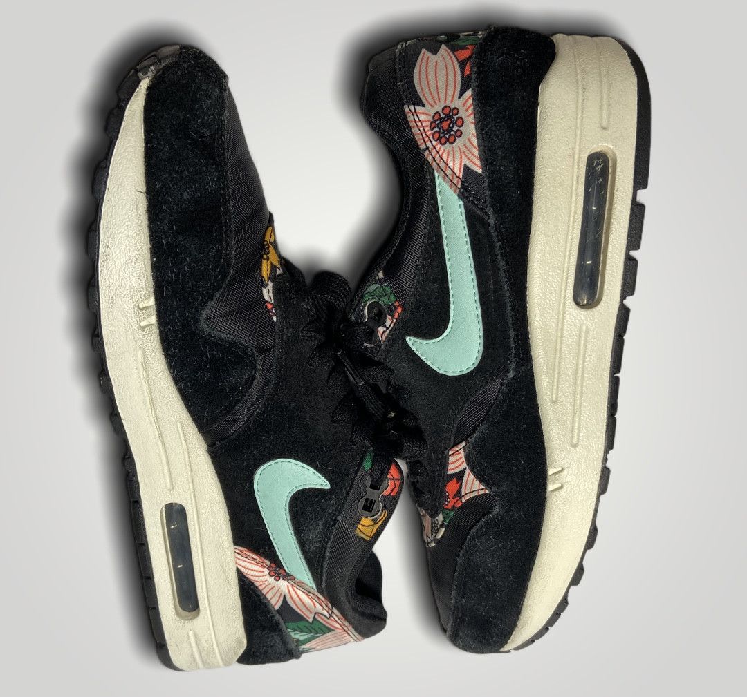 Nike Nike Air Max 1"Aloha Black" Size US 8.5 / IT 38.5 - 2 Thumbnail
