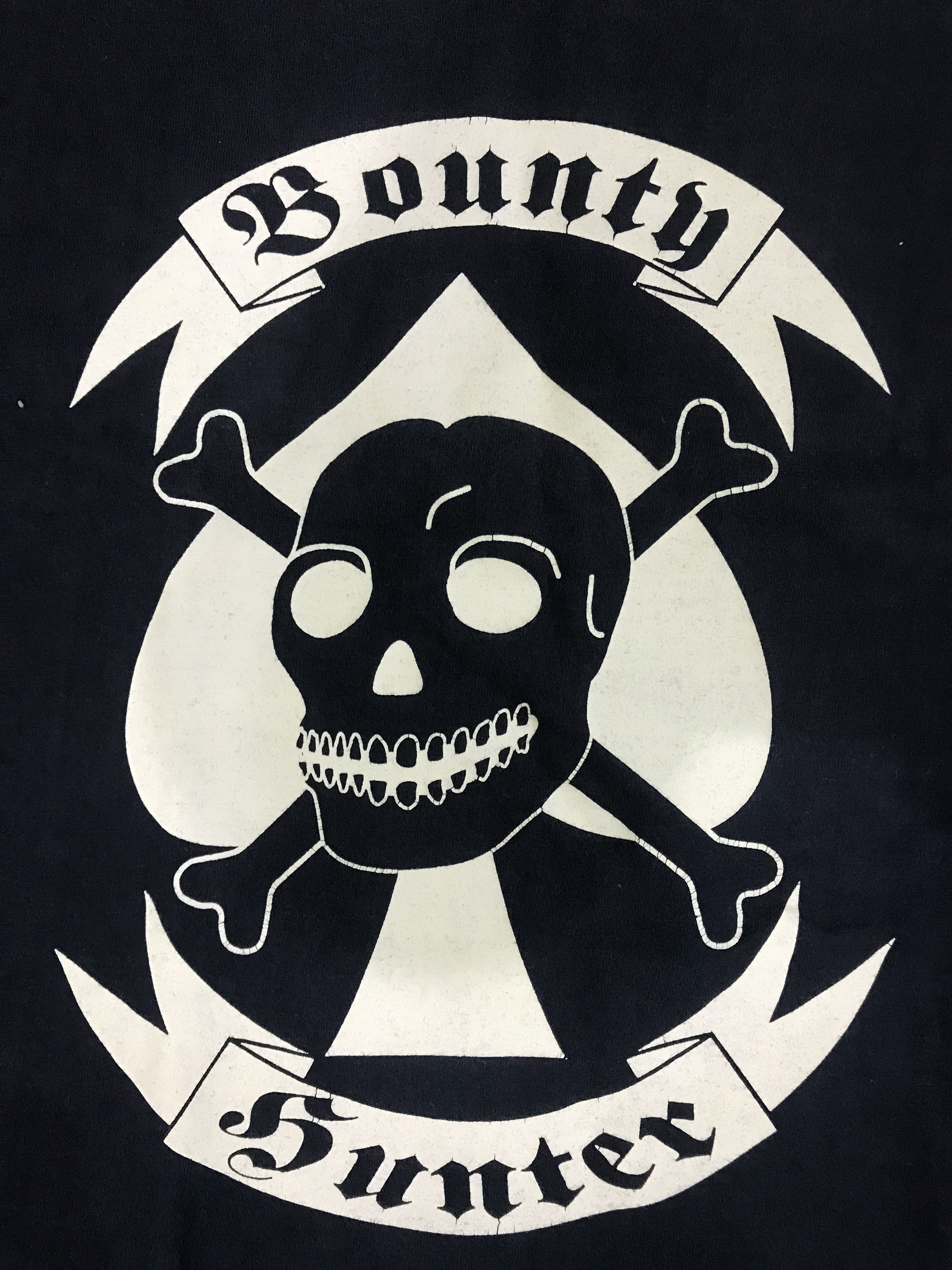 Bounty Hunter Early 2000 Y2K Bounty Hunter Spade T-Shirt Size US L / EU 52-54 / 3 - 5 Thumbnail