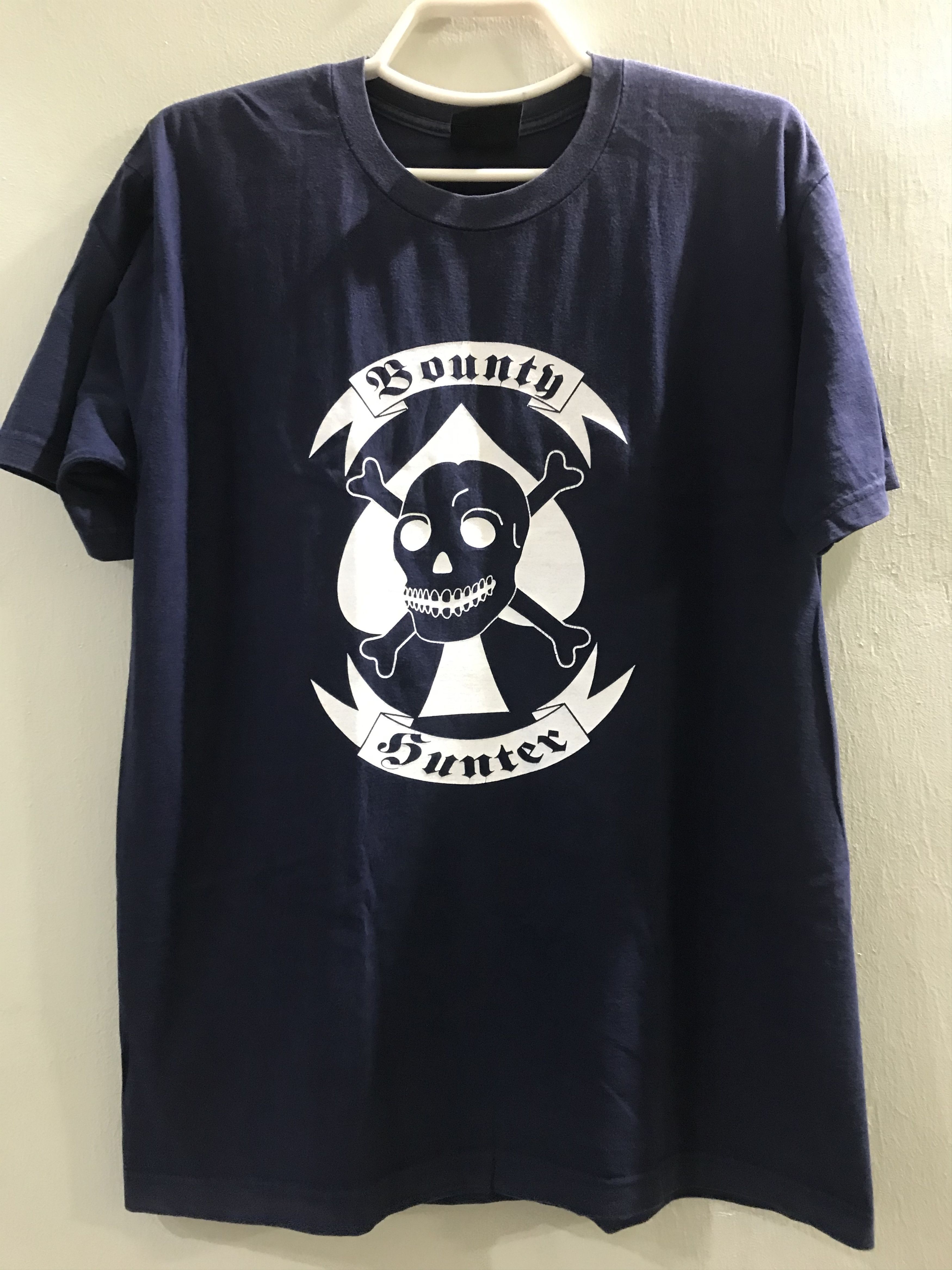 Bounty Hunter Early 2000 Y2K Bounty Hunter Spade T-Shirt Size US L / EU 52-54 / 3 - 1 Thumbnail
