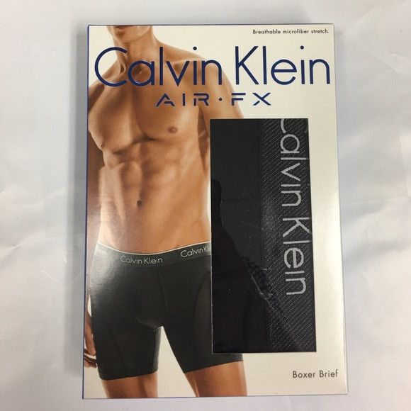 Calvin Klein Calvin Klein Air Fx Boxer Brief X 1 Nwt Black Small Grailed 