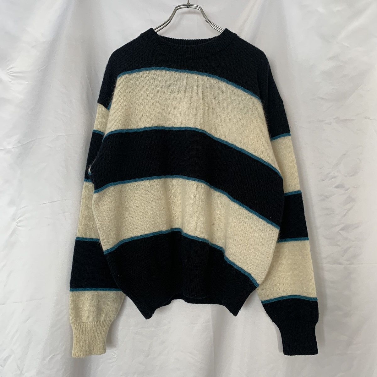 Issey Miyake ISSEY MIYAKE 90s Asymmetric Knit Sweater | Grailed