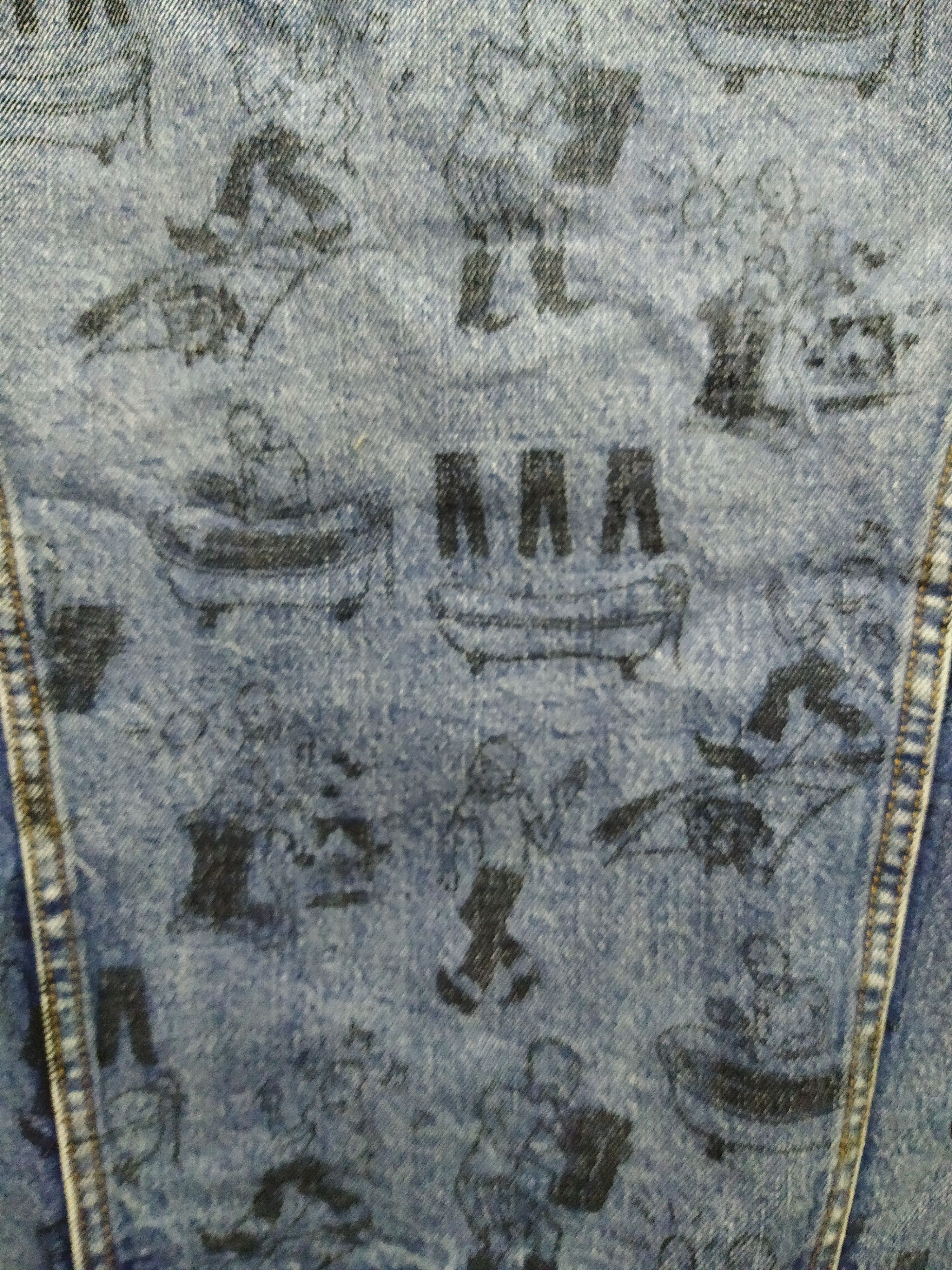 Levi's LEVIS TRUCKER BIG E BATH-TUB DENIM JACKET (B792) Size US S / EU 44-46 / 1 - 8 Thumbnail