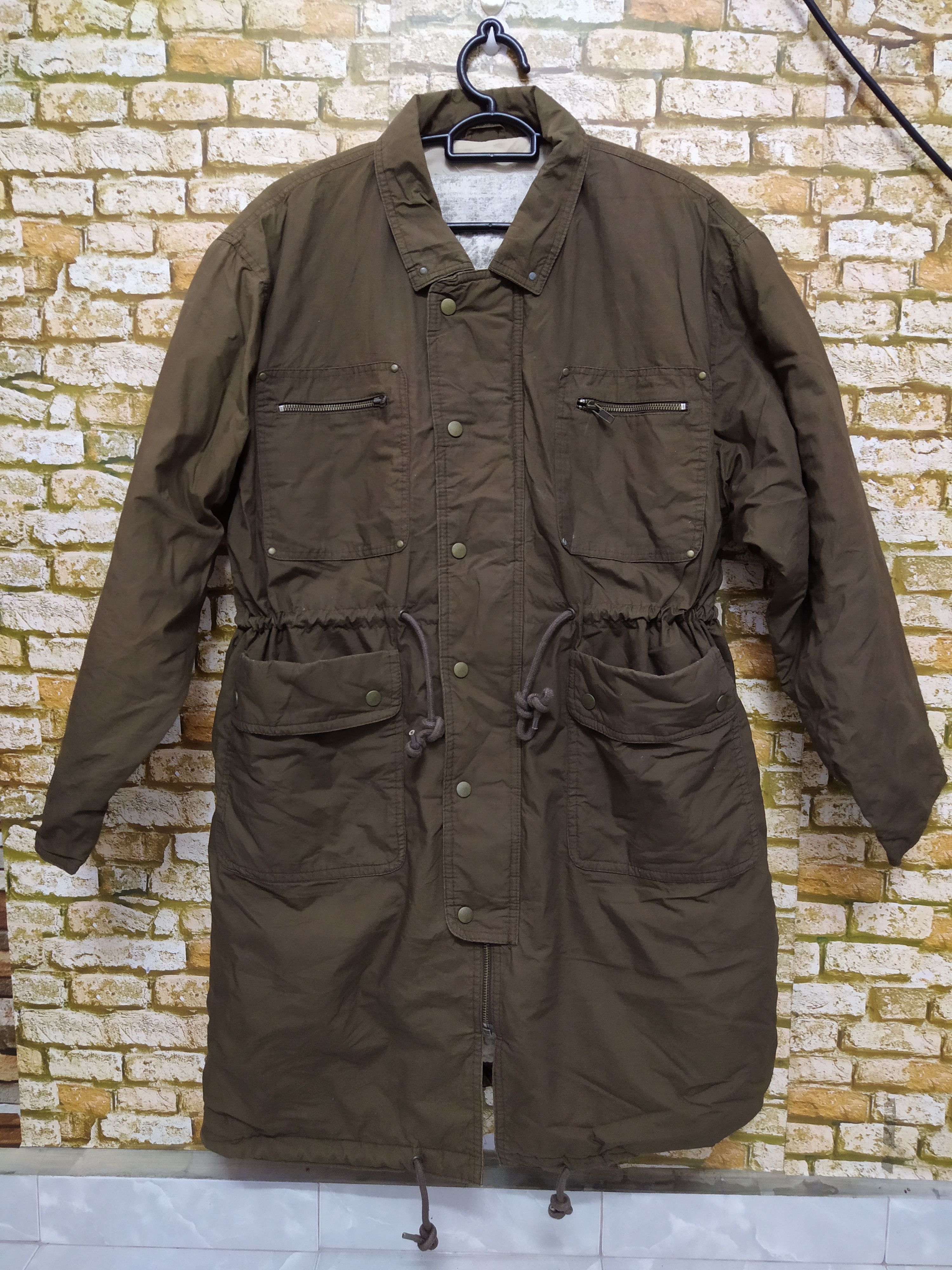 Japanese Brand W.W. HOUSE JAPAN HEAVY JACKET MULTIPOCKET (B793) Size US L / EU 52-54 / 3 - 1 Thumbnail