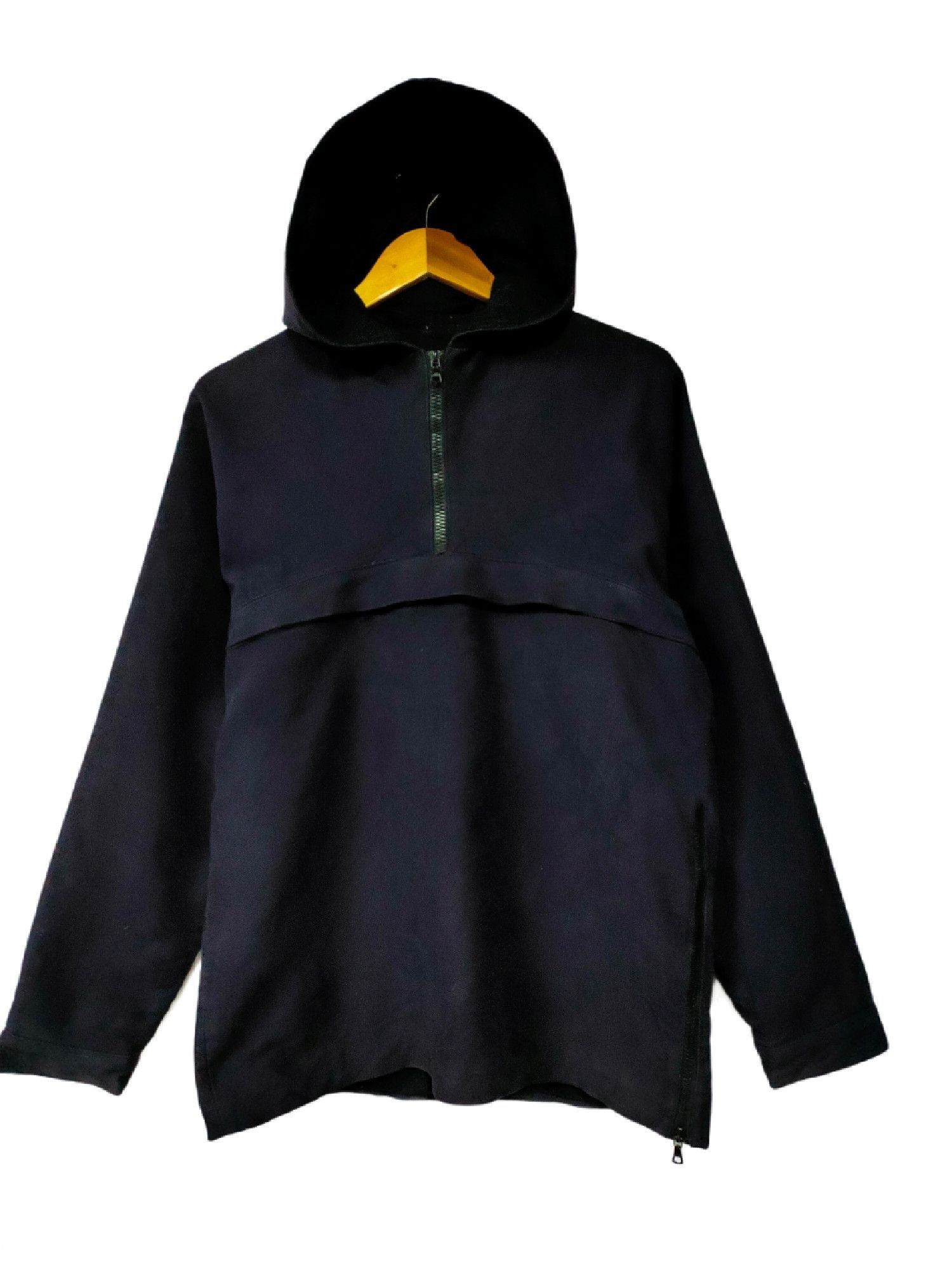 A.P.C. 🔥VTG A.P.C NAVY MOLESKIN HALFZIPPER HOODIE JACKETS Size US S / EU 44-46 / 1 - 1 Thumbnail
