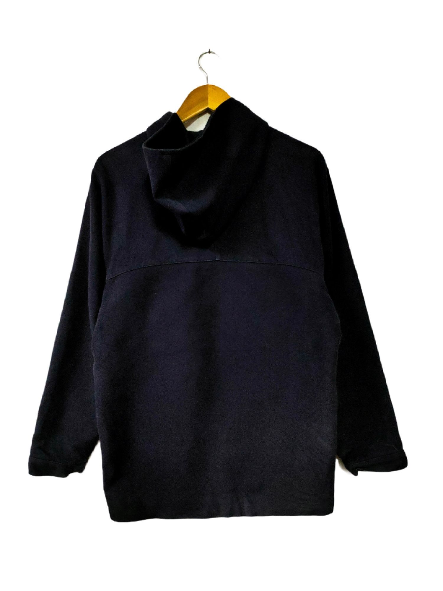 A.P.C. 🔥VTG A.P.C NAVY MOLESKIN HALFZIPPER HOODIE JACKETS Size US S / EU 44-46 / 1 - 3 Thumbnail