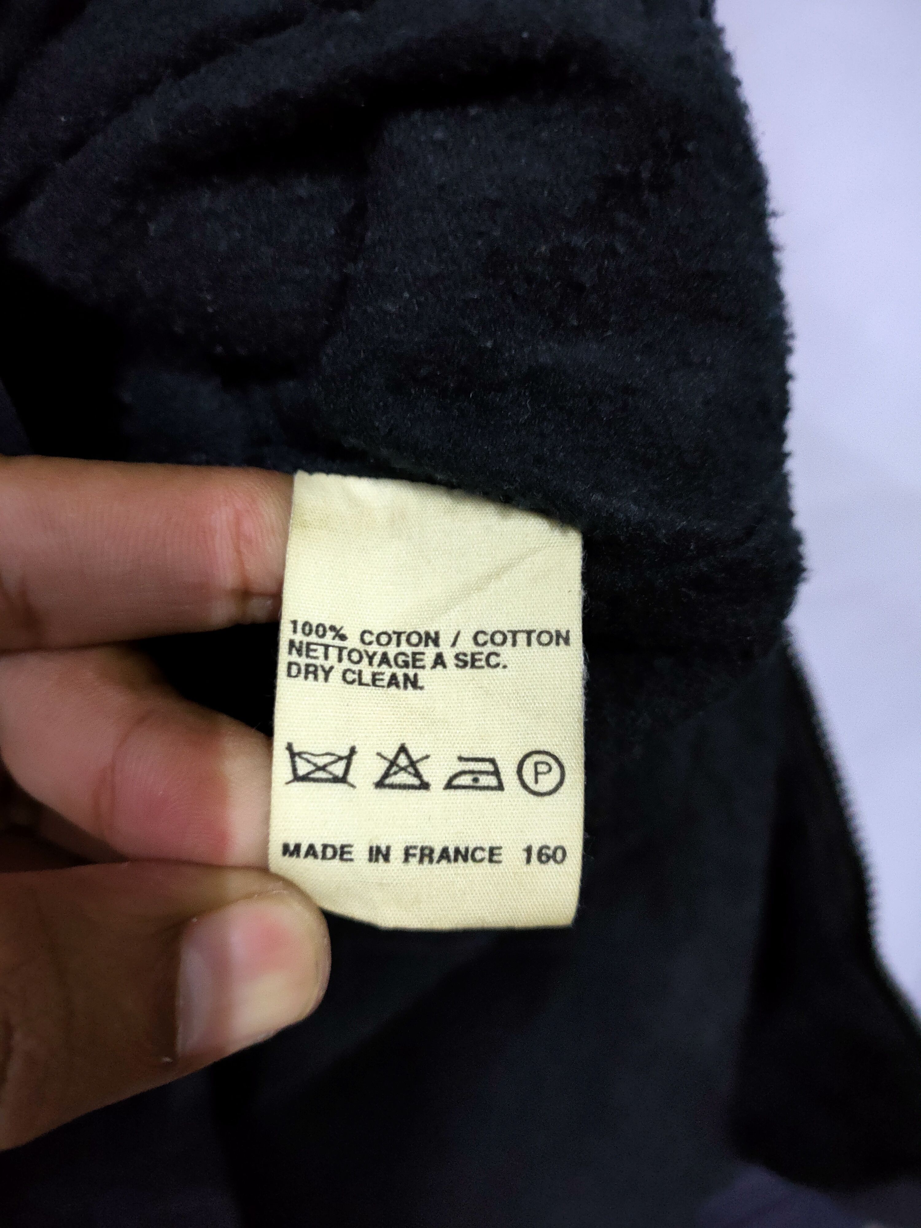 A.P.C. 🔥VTG A.P.C NAVY MOLESKIN HALFZIPPER HOODIE JACKETS Size US S / EU 44-46 / 1 - 5 Thumbnail