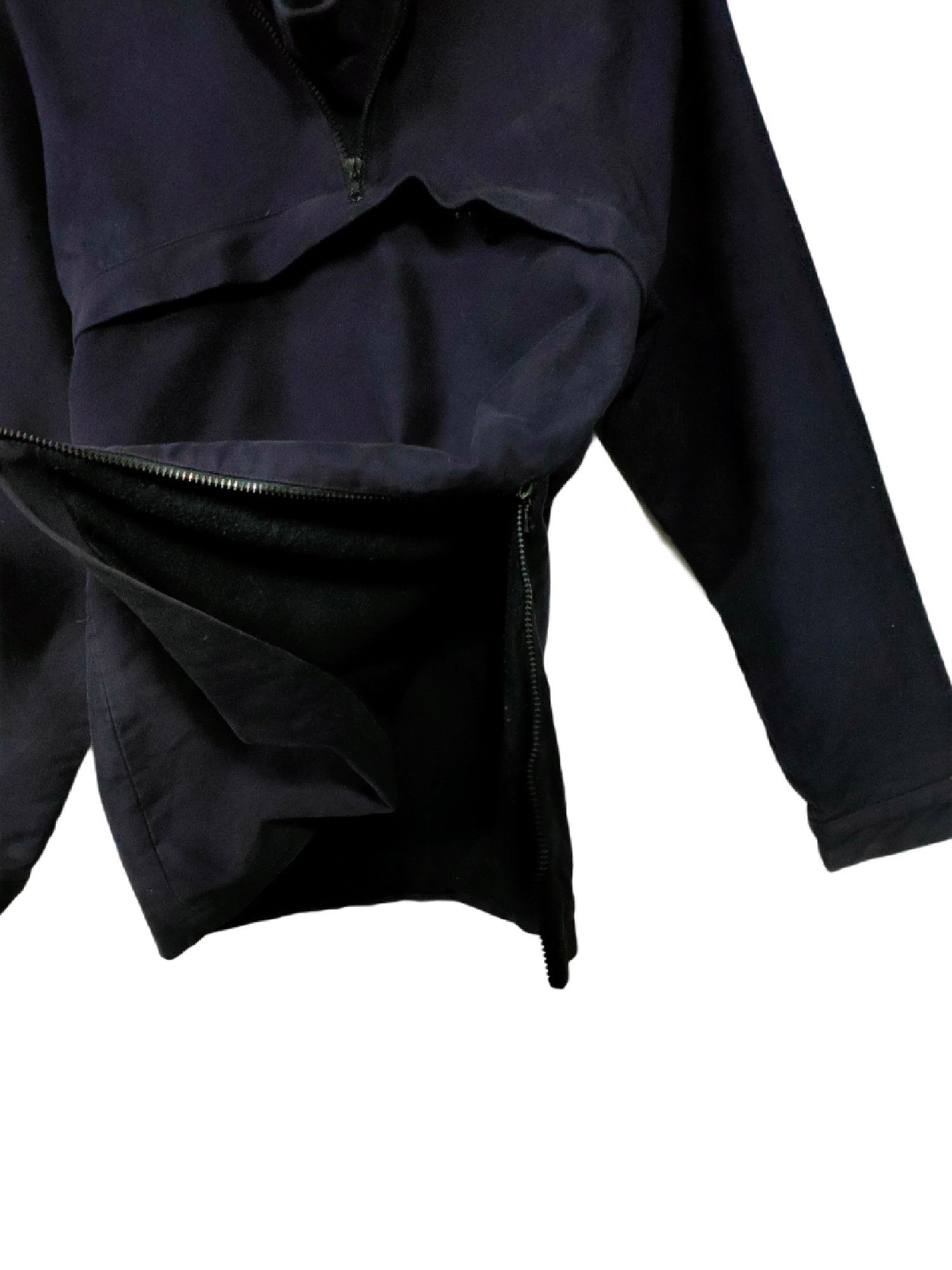 A.P.C. 🔥VTG A.P.C NAVY MOLESKIN HALFZIPPER HOODIE JACKETS Size US S / EU 44-46 / 1 - 4 Thumbnail