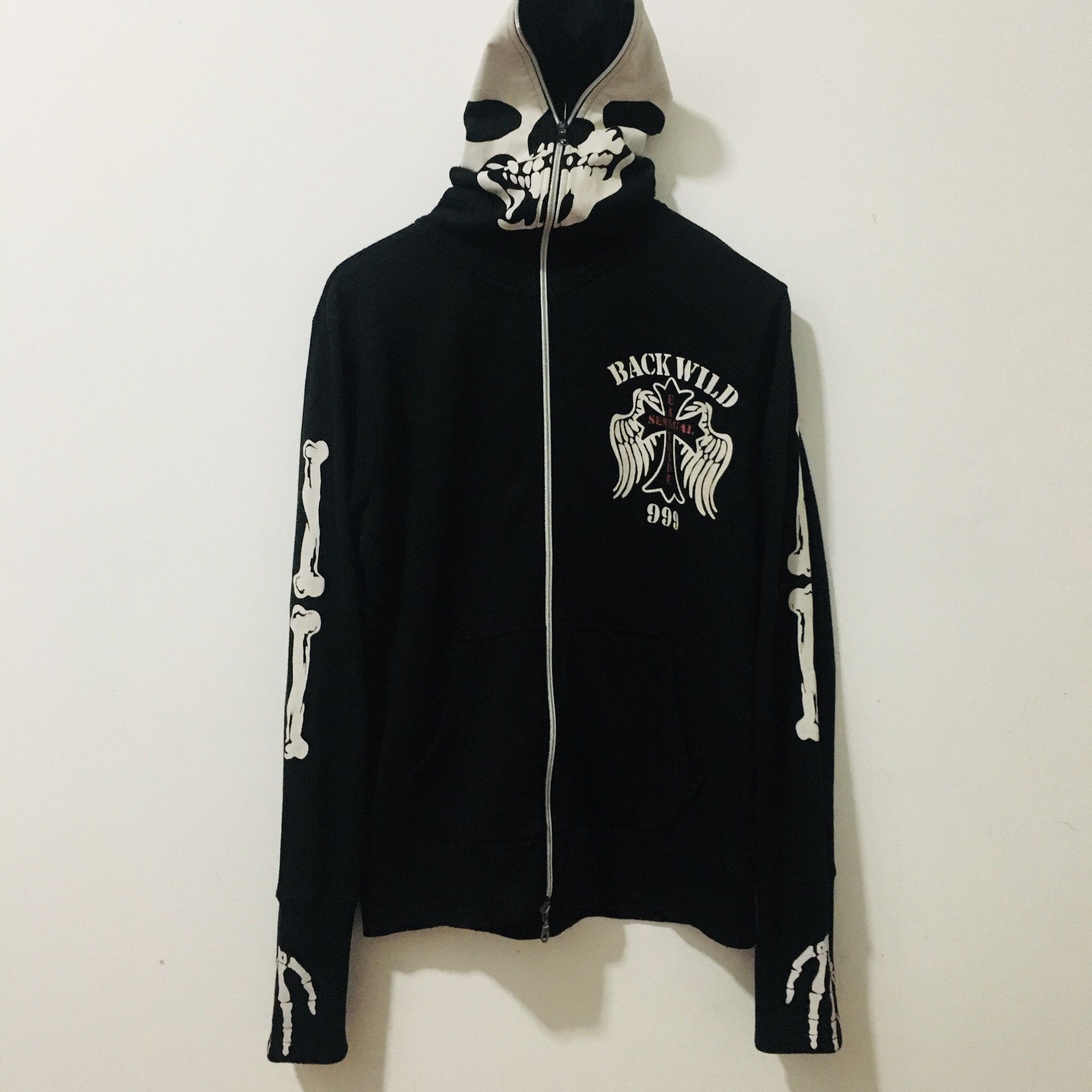 Japanese Brand × Vintage Japanese Brand X Like Kapital x Full Hoodie Size US L / EU 52-54 / 3 - 1 Thumbnail