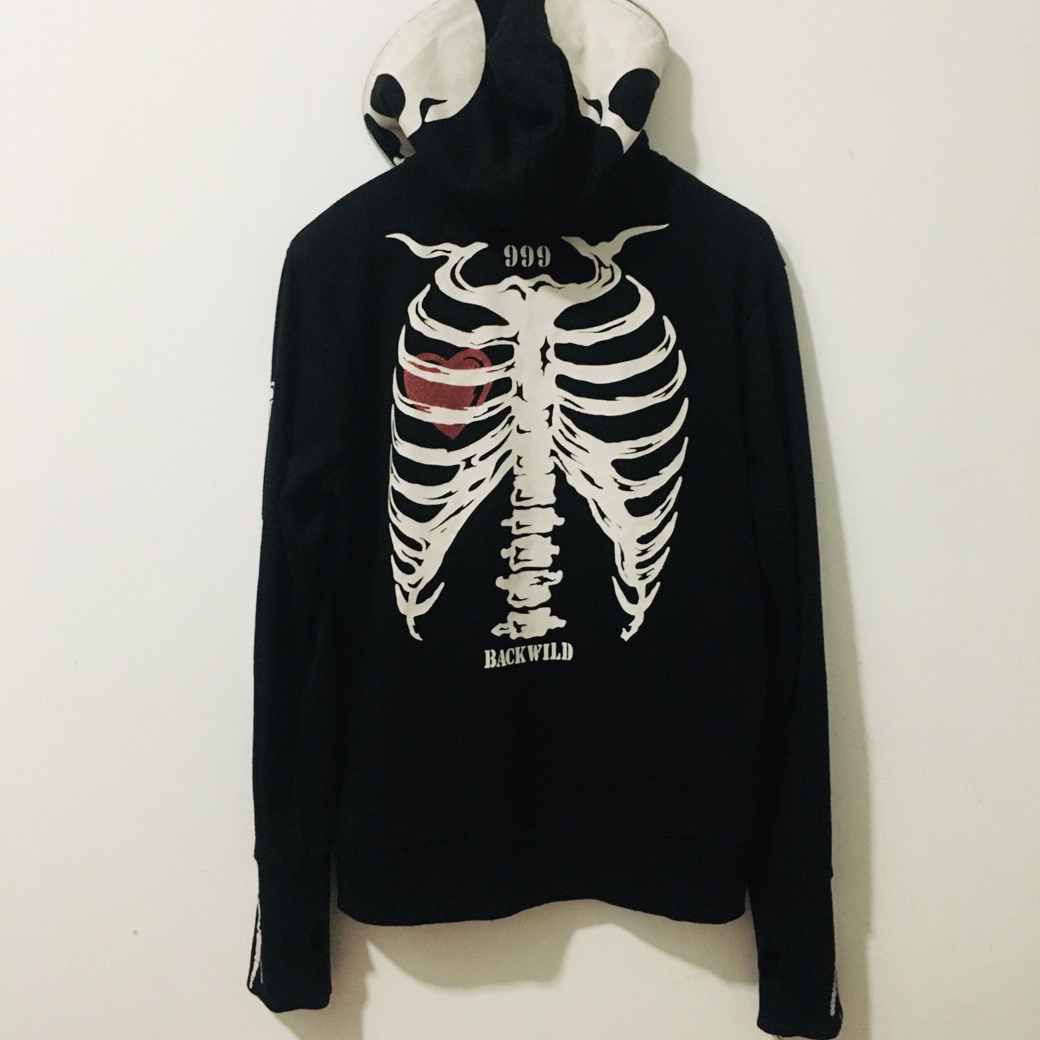 Japanese Brand × Vintage Japanese Brand X Like Kapital x Full Hoodie Size US L / EU 52-54 / 3 - 7 Thumbnail