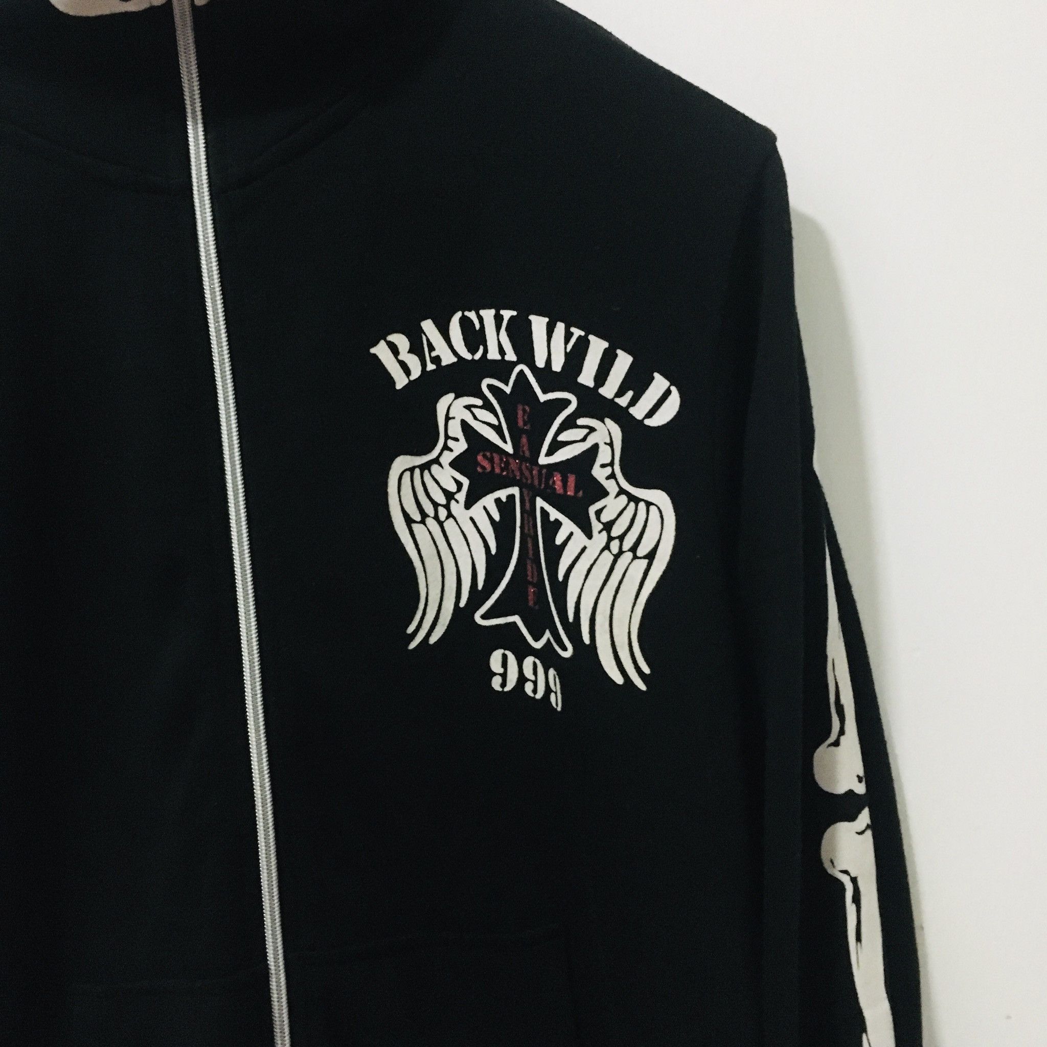 Japanese Brand × Vintage Japanese Brand X Like Kapital x Full Hoodie Size US L / EU 52-54 / 3 - 2 Thumbnail
