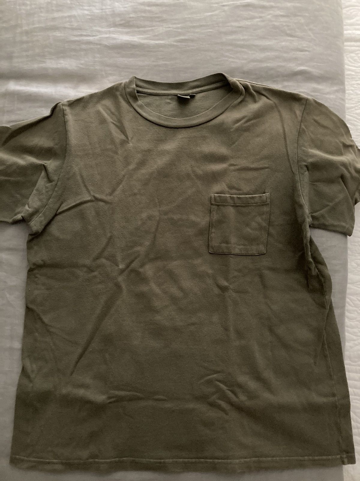 Paa Paa Oversized Olive Green T Shirt Size US L / EU 52-54 / 3 - 1 Preview