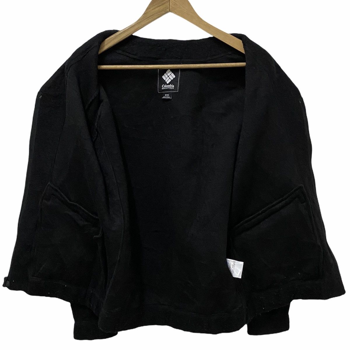 Columbia Grail🔥Columbia Autumn Winter Wool Black Cardigan Size US S / EU 44-46 / 1 - 10 Thumbnail