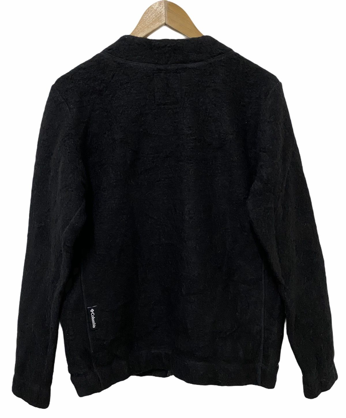 Columbia Grail🔥Columbia Autumn Winter Wool Black Cardigan Size US S / EU 44-46 / 1 - 8 Thumbnail