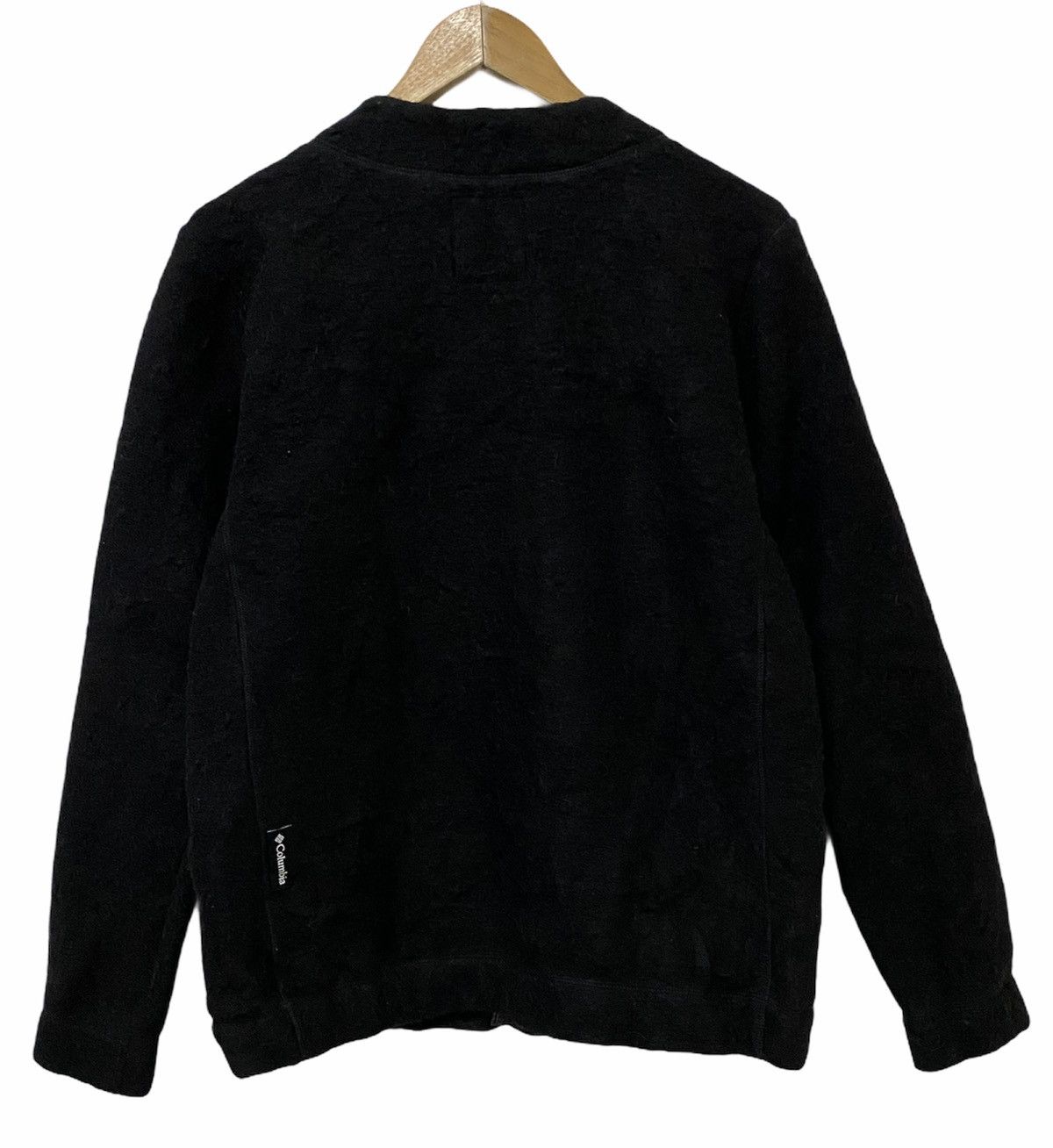 Columbia Grail🔥Columbia Autumn Winter Wool Black Cardigan Size US S / EU 44-46 / 1 - 2 Thumbnail