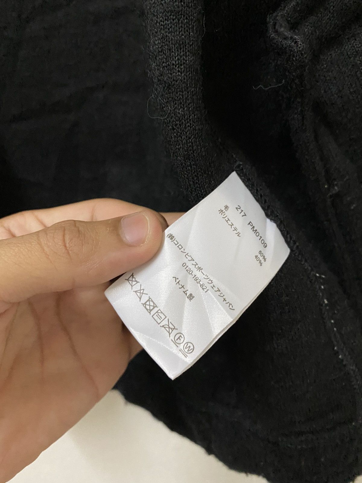 Columbia Grail🔥Columbia Autumn Winter Wool Black Cardigan Size US S / EU 44-46 / 1 - 12 Thumbnail