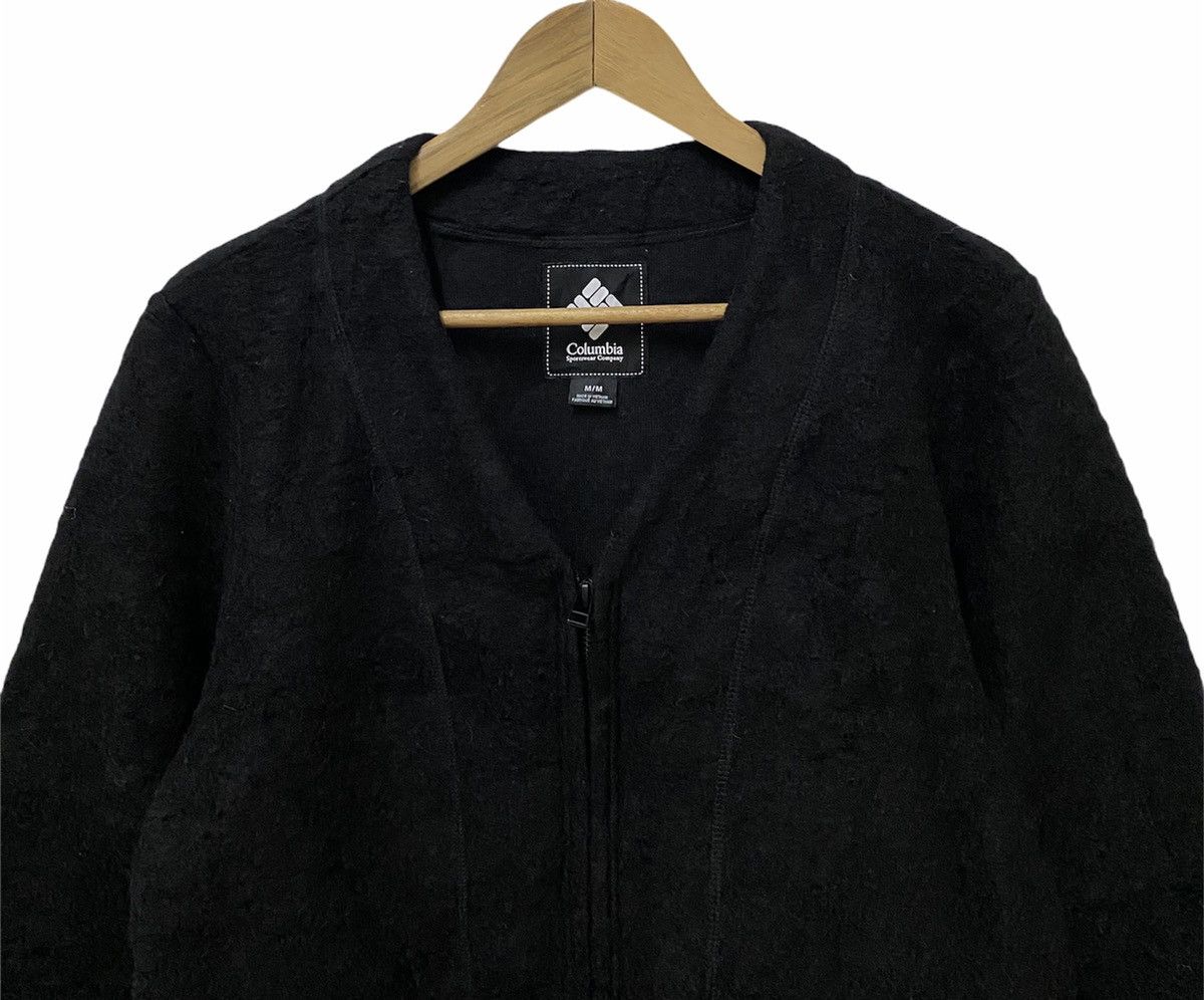 Columbia Grail🔥Columbia Autumn Winter Wool Black Cardigan Size US S / EU 44-46 / 1 - 3 Thumbnail