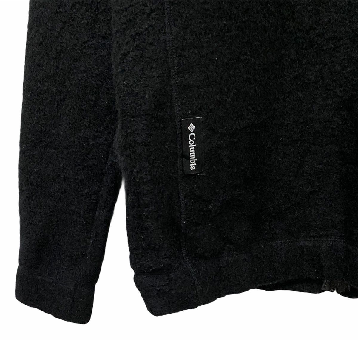 Columbia Grail🔥Columbia Autumn Winter Wool Black Cardigan Size US S / EU 44-46 / 1 - 9 Thumbnail