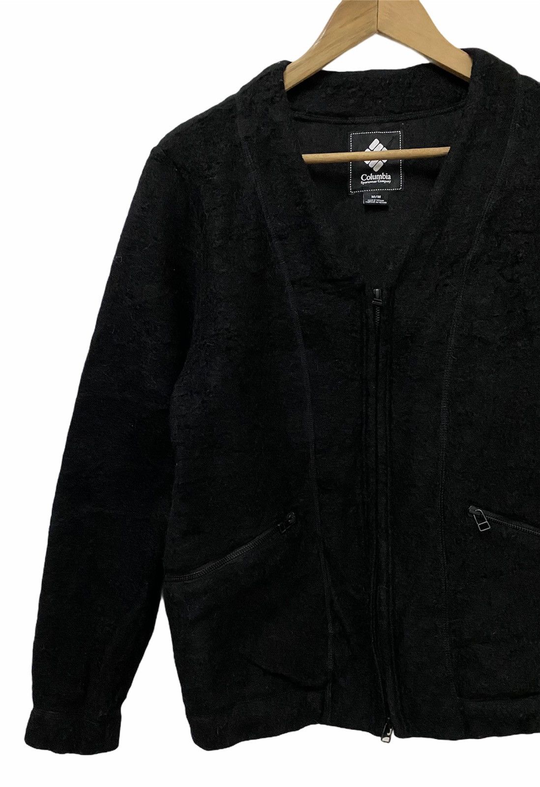 Columbia Grail🔥Columbia Autumn Winter Wool Black Cardigan Size US S / EU 44-46 / 1 - 5 Thumbnail