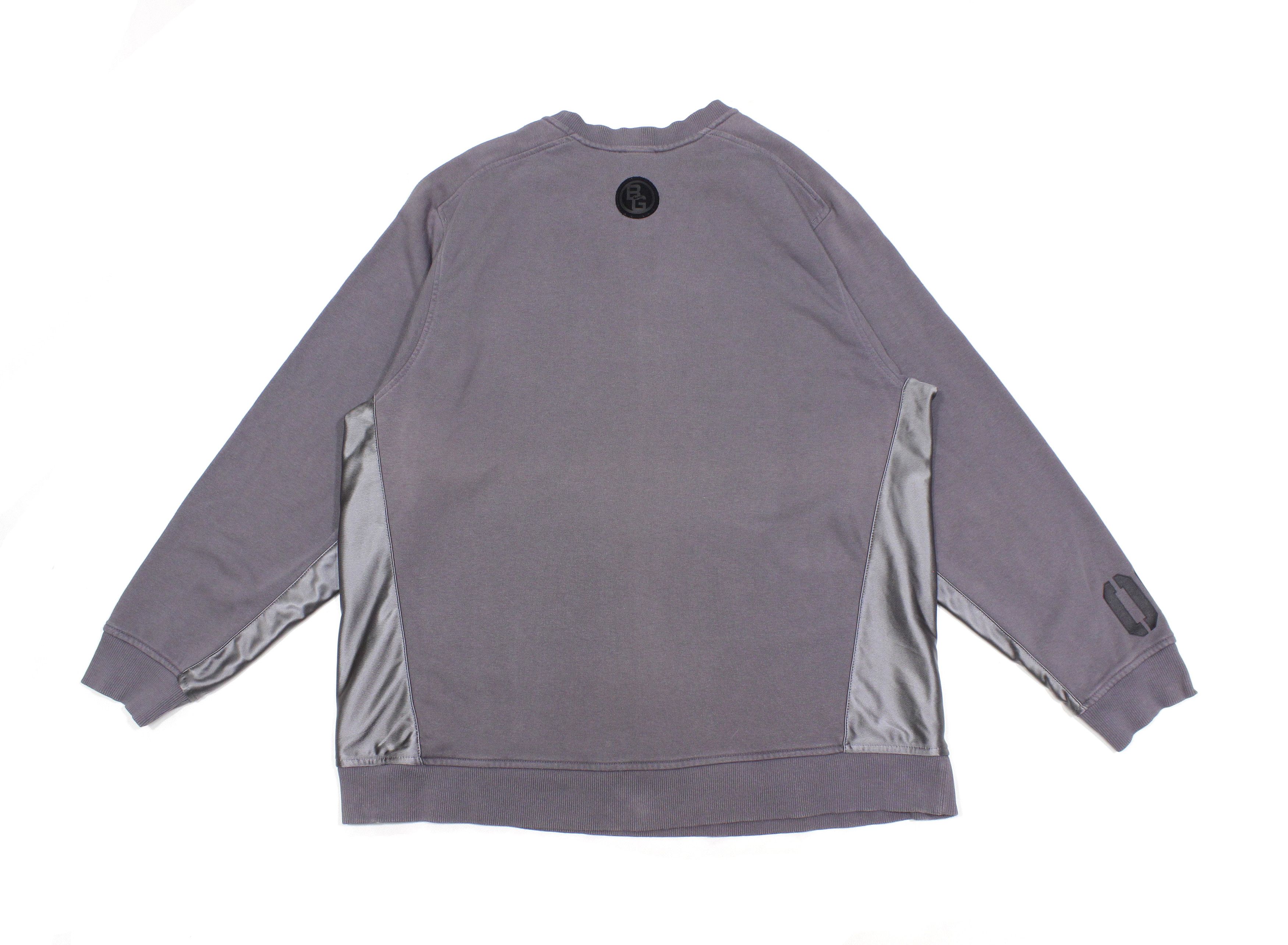Nike 90S King Of The Court Big Logo Sweatshirt Size US XL / EU 56 / 4 - 2 Thumbnail