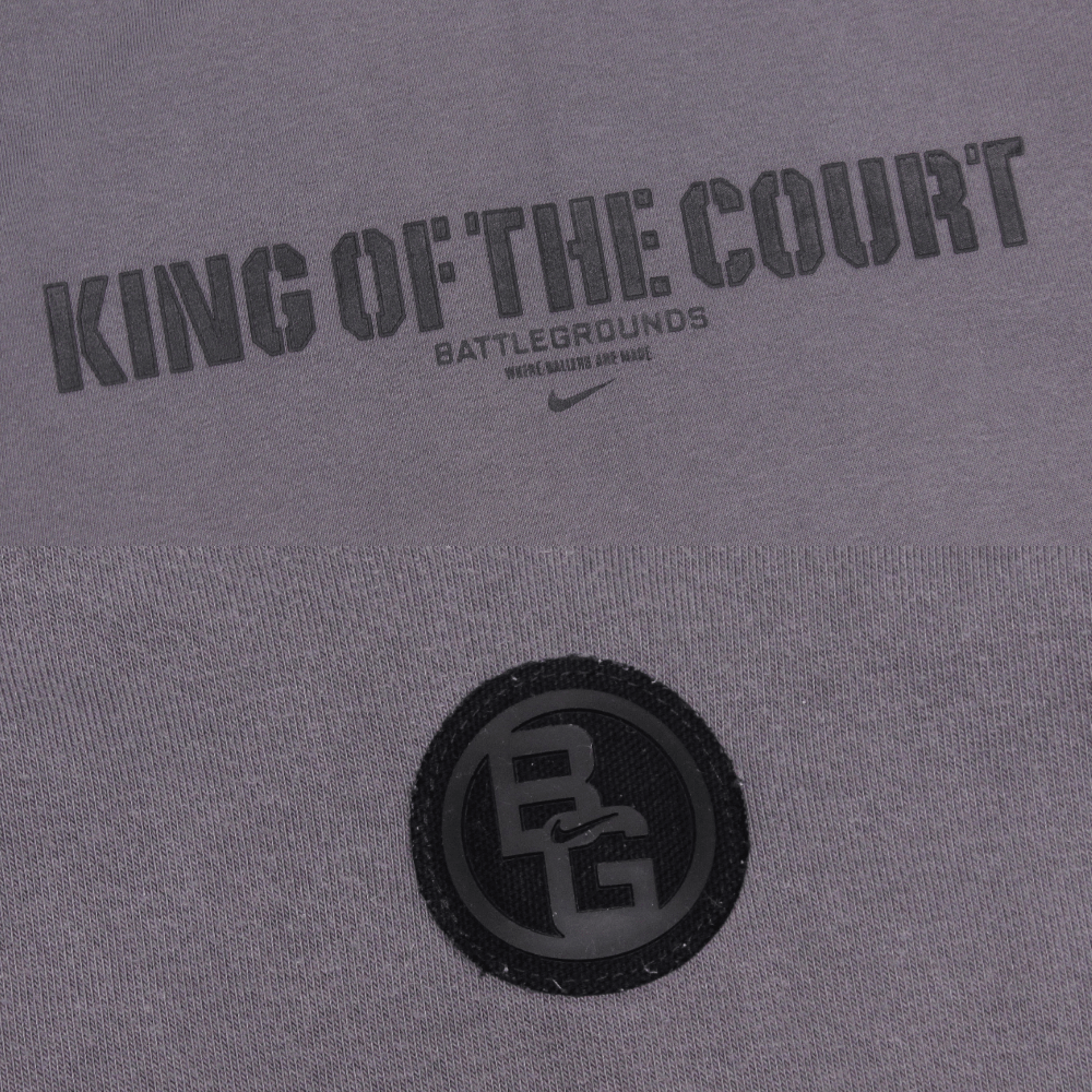 Nike 90S King Of The Court Big Logo Sweatshirt Size US XL / EU 56 / 4 - 5 Thumbnail