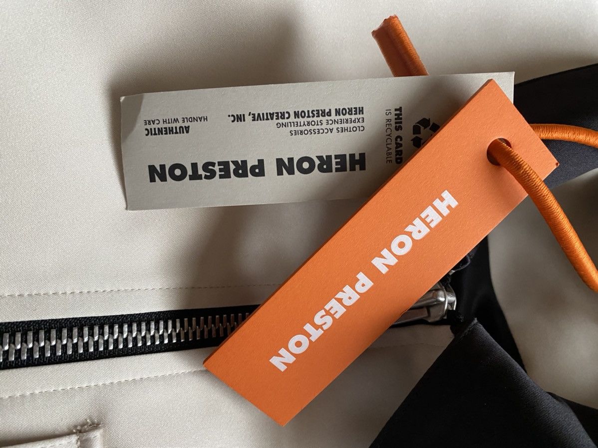 Heron Preston Heron Preston Worker Jacket Size US XL / EU 56 / 4 - 4 Thumbnail