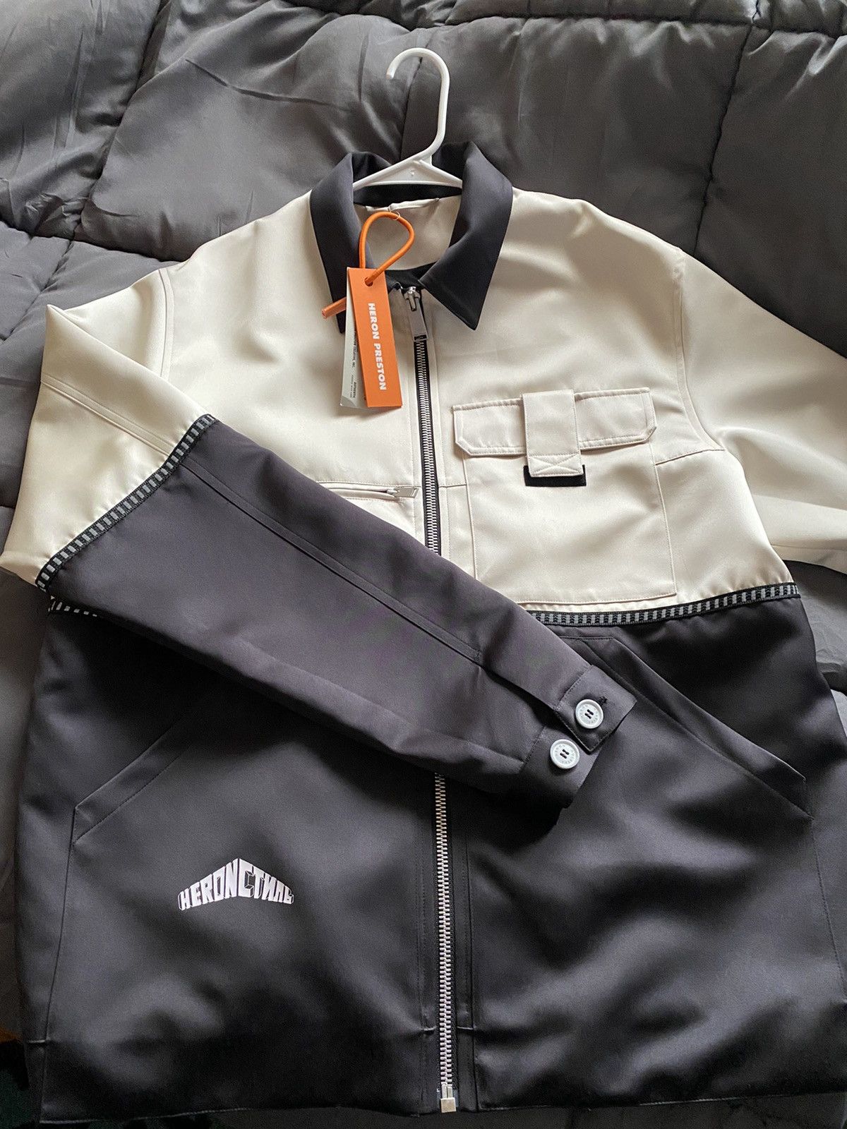Heron Preston Heron Preston Worker Jacket Size US XL / EU 56 / 4 - 1 Thumbnail