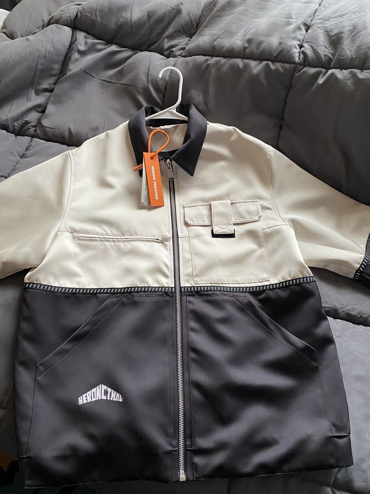 Heron Preston Heron Preston Worker Jacket Size US XL / EU 56 / 4 - 2 Thumbnail