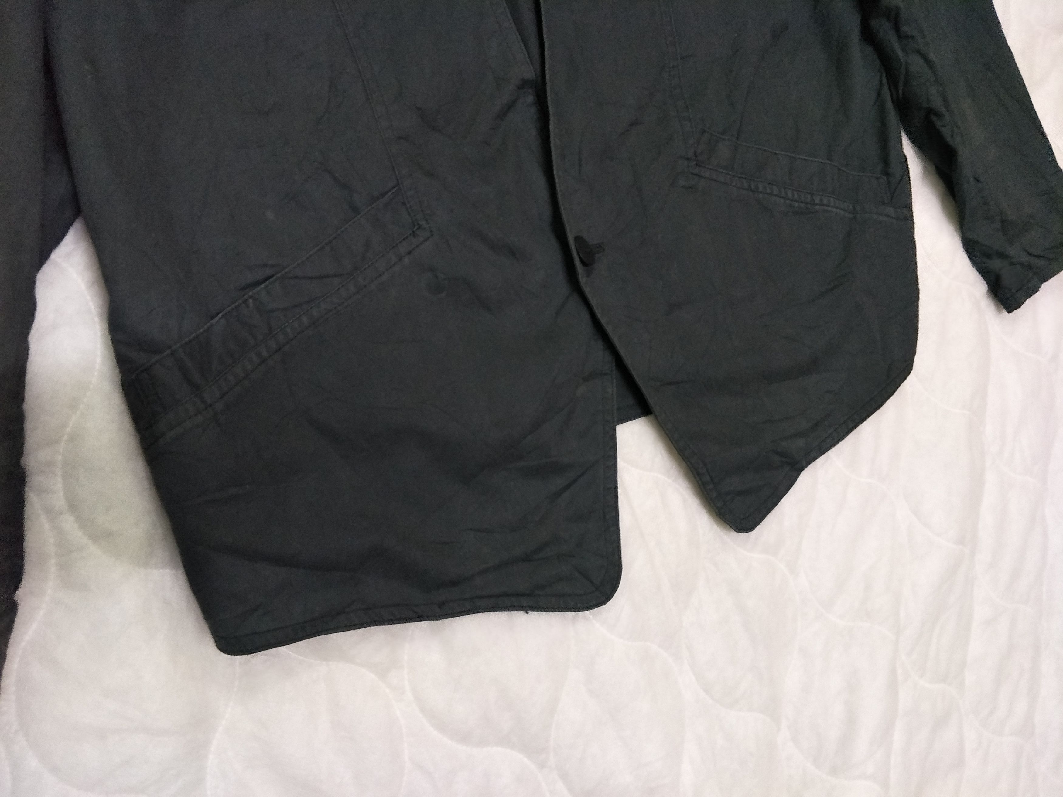 Hai Sporting Gear 80's Cropped Coat Issey Miyake Studio Sporting Gear Size US M / EU 48-50 / 2 - 2 Thumbnail