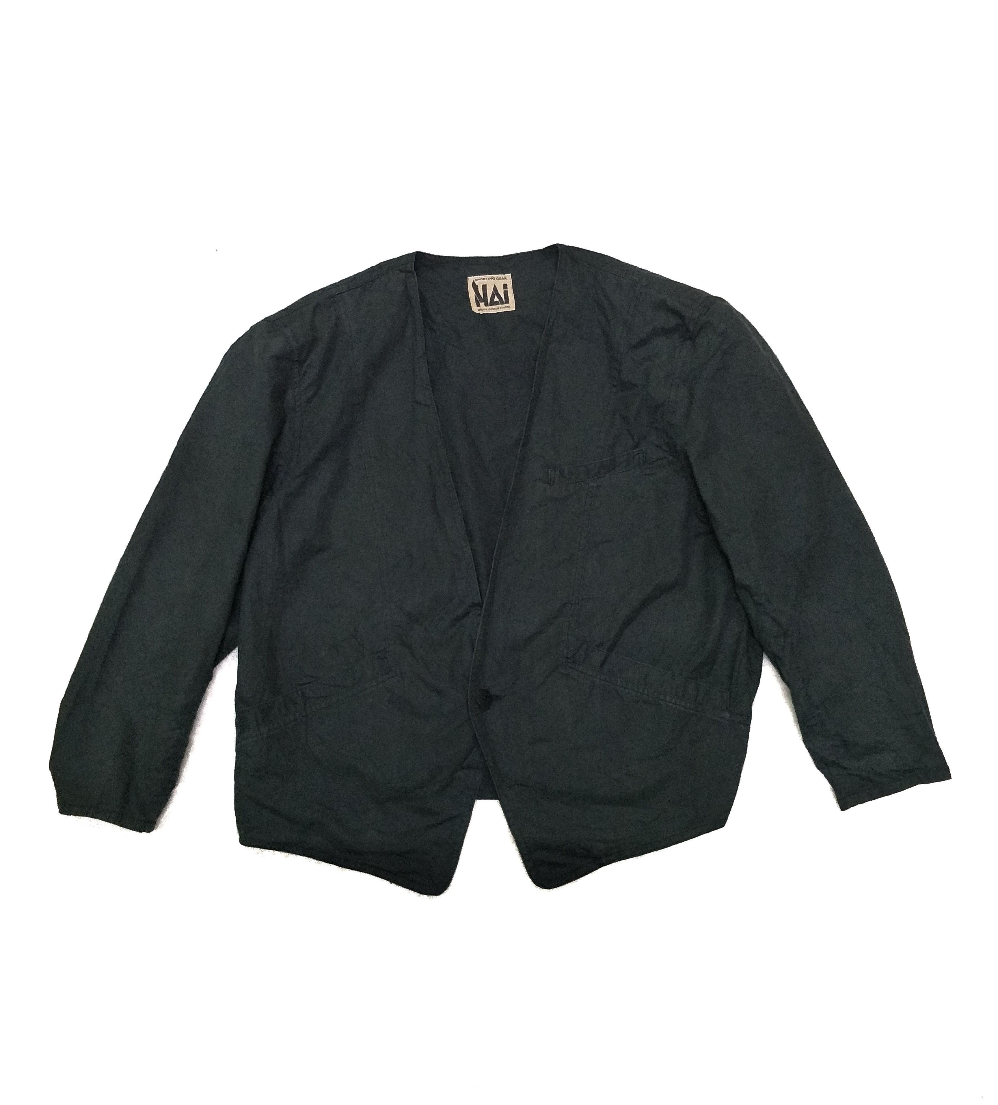 Hai Sporting Gear 80's Cropped Coat Issey Miyake Studio Sporting Gear Size US M / EU 48-50 / 2 - 1 Thumbnail