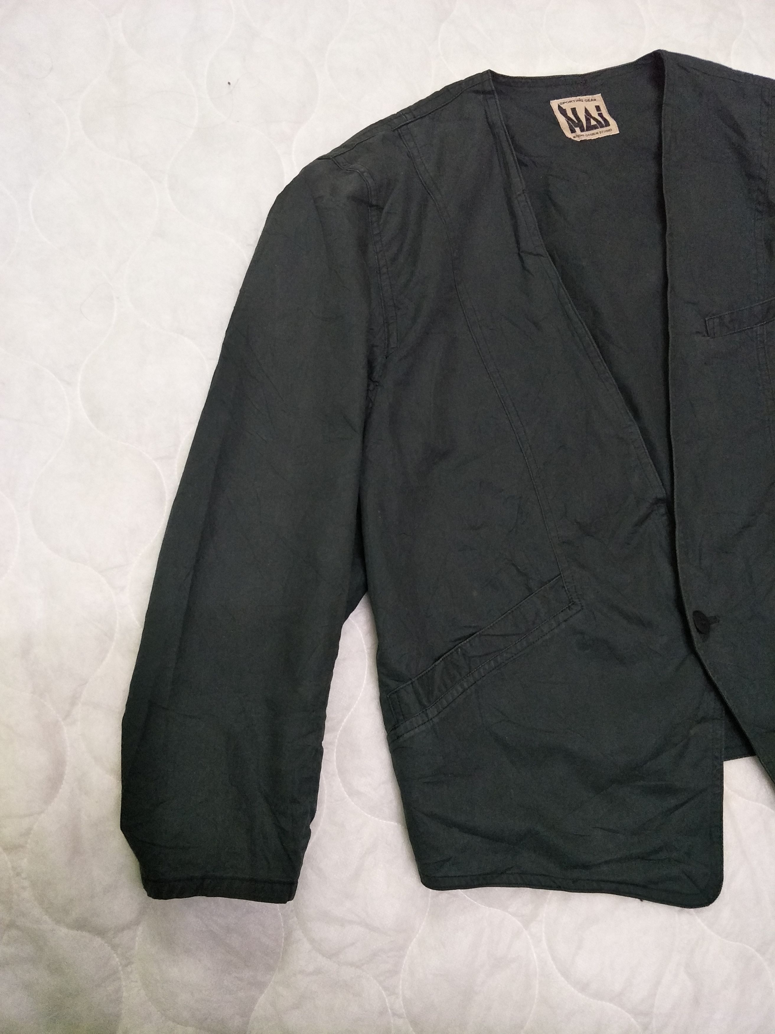 Hai Sporting Gear 80's Cropped Coat Issey Miyake Studio Sporting Gear Size US M / EU 48-50 / 2 - 4 Thumbnail