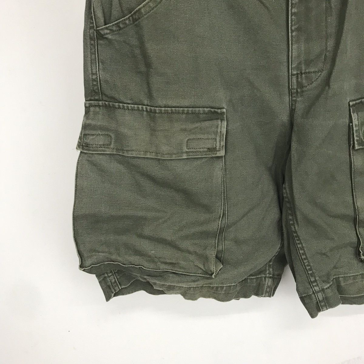 Schott Schott NYC Military Cargo short Pants tactical utilities Size US 30 / EU 46 - 5 Thumbnail