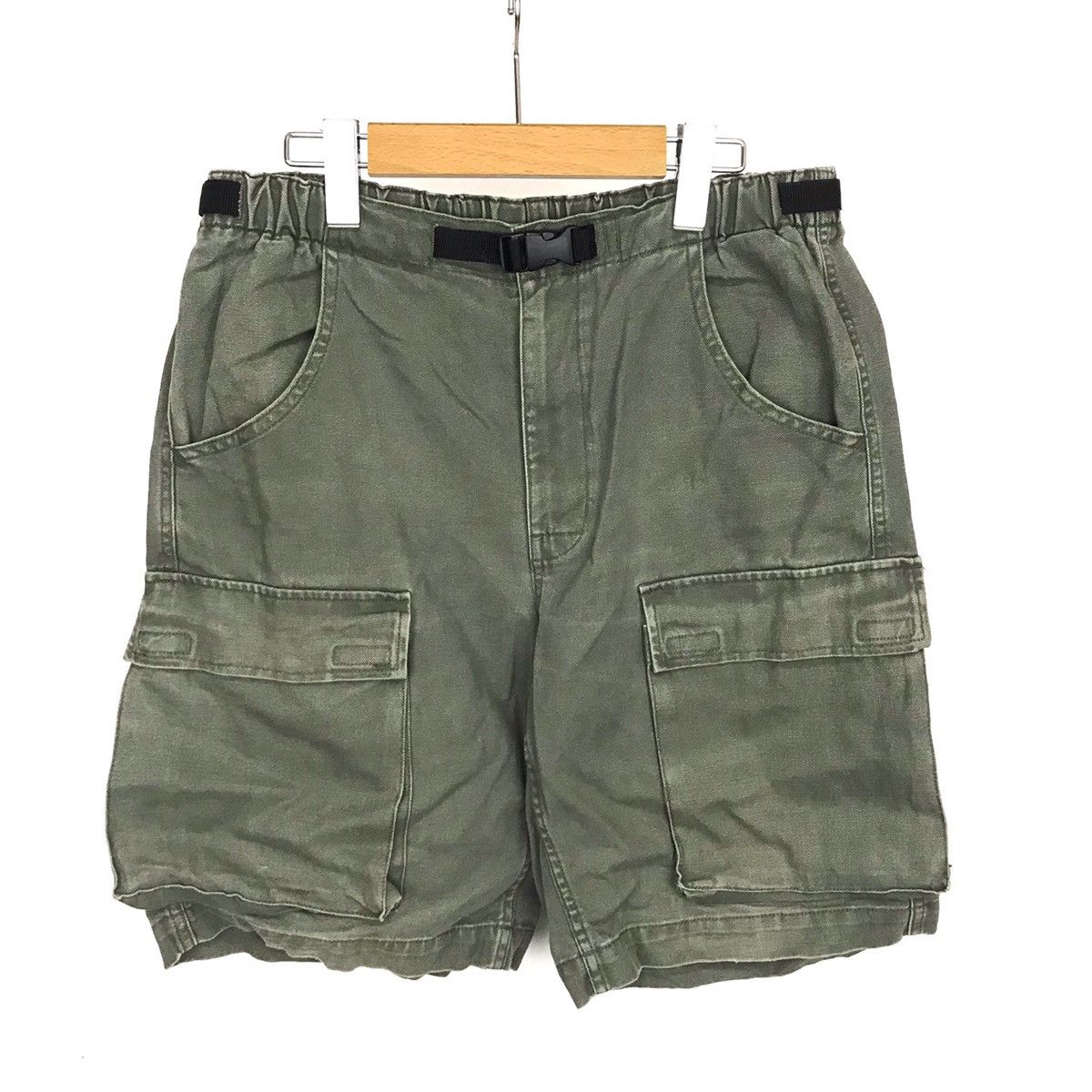 Schott Schott NYC Military Cargo short Pants tactical utilities Size US 30 / EU 46 - 1 Thumbnail